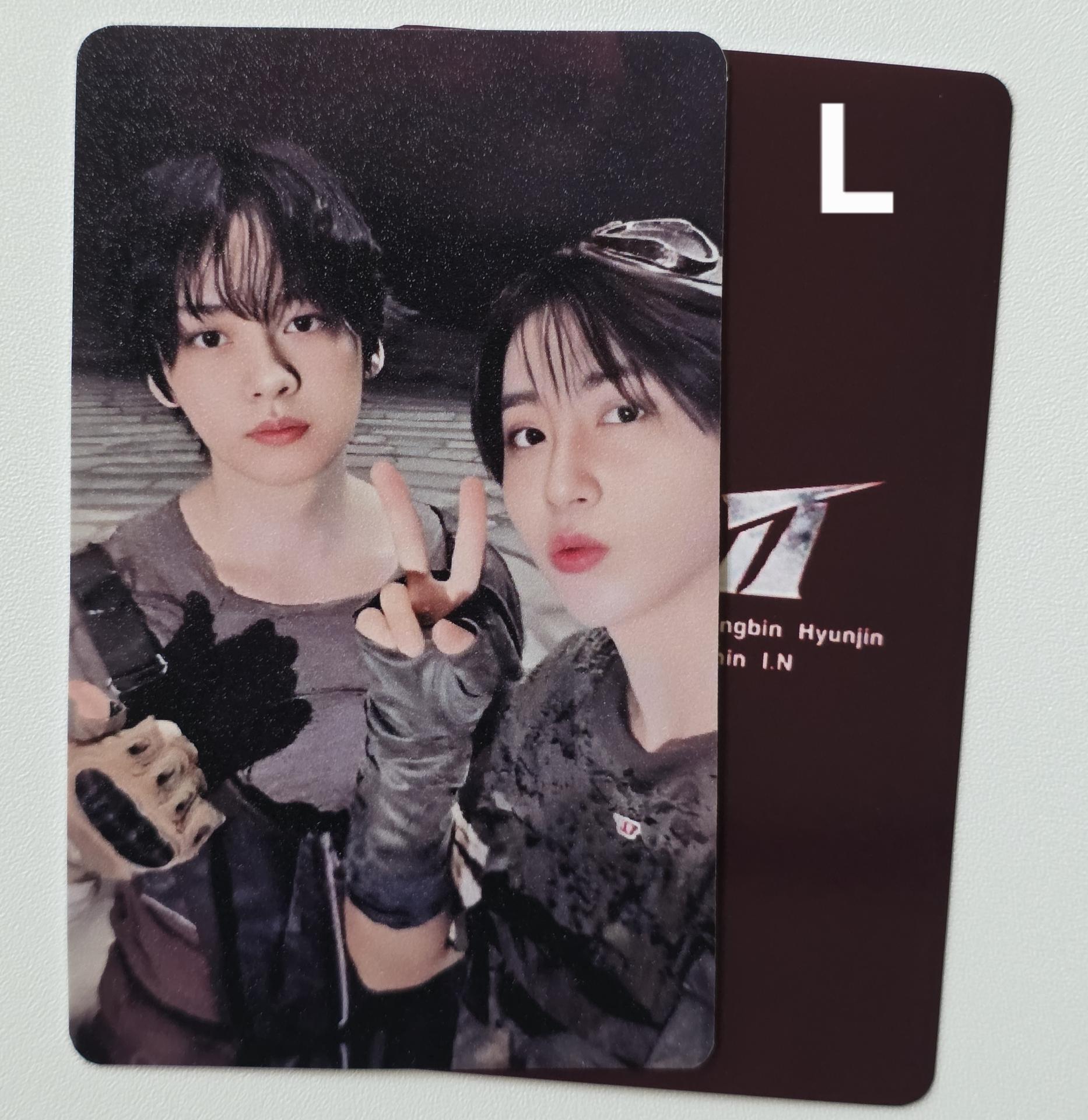 Stray Kids : Giant Japan POB Unit Photocards