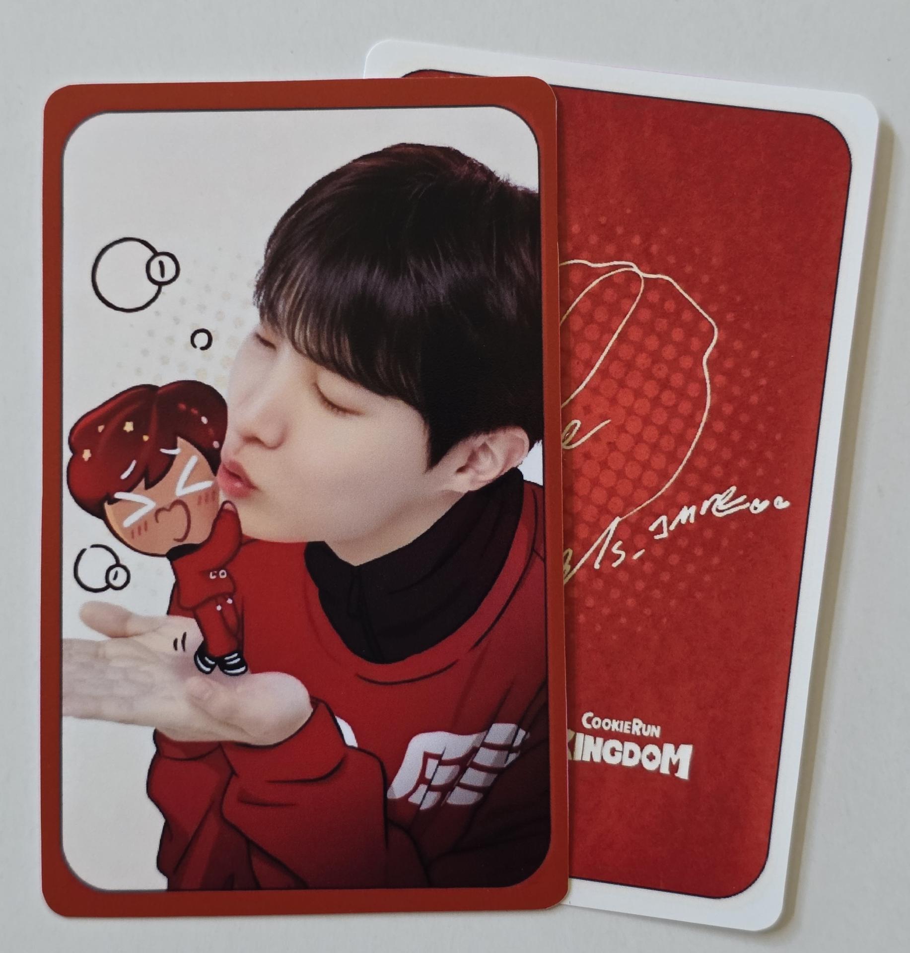 BTS - Cookie Run Kingdom MIC Drop Photocards