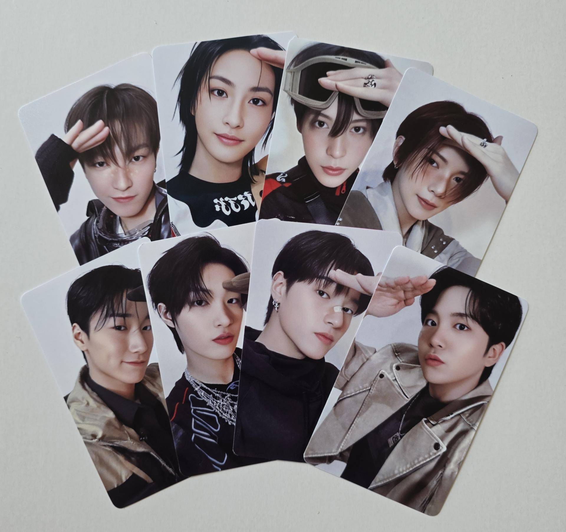 ATEEZ Aniteez in Treasure Mini Plush POB Photocards