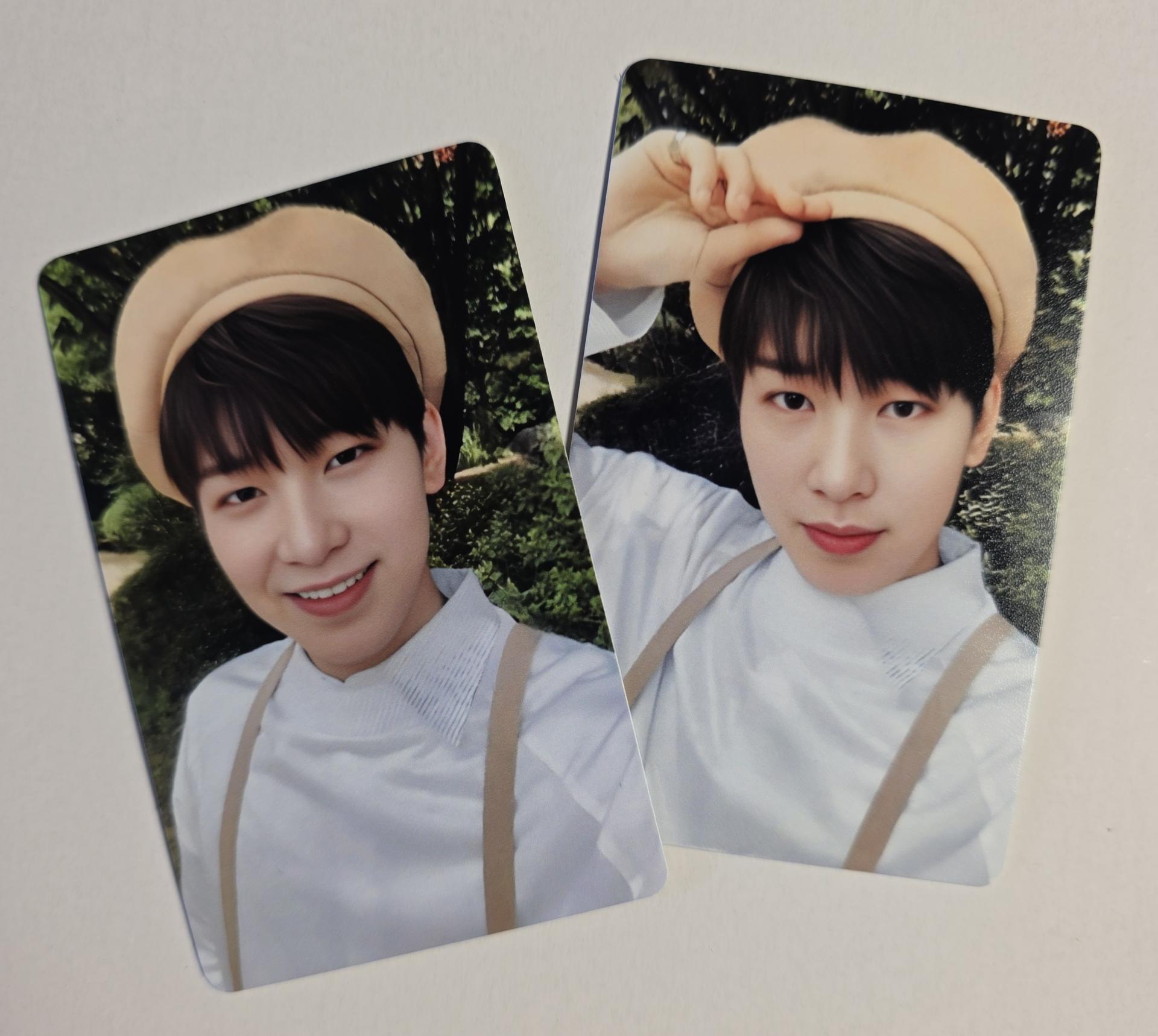 SVT - Wonwoo : An Ode to Hope Photocards 