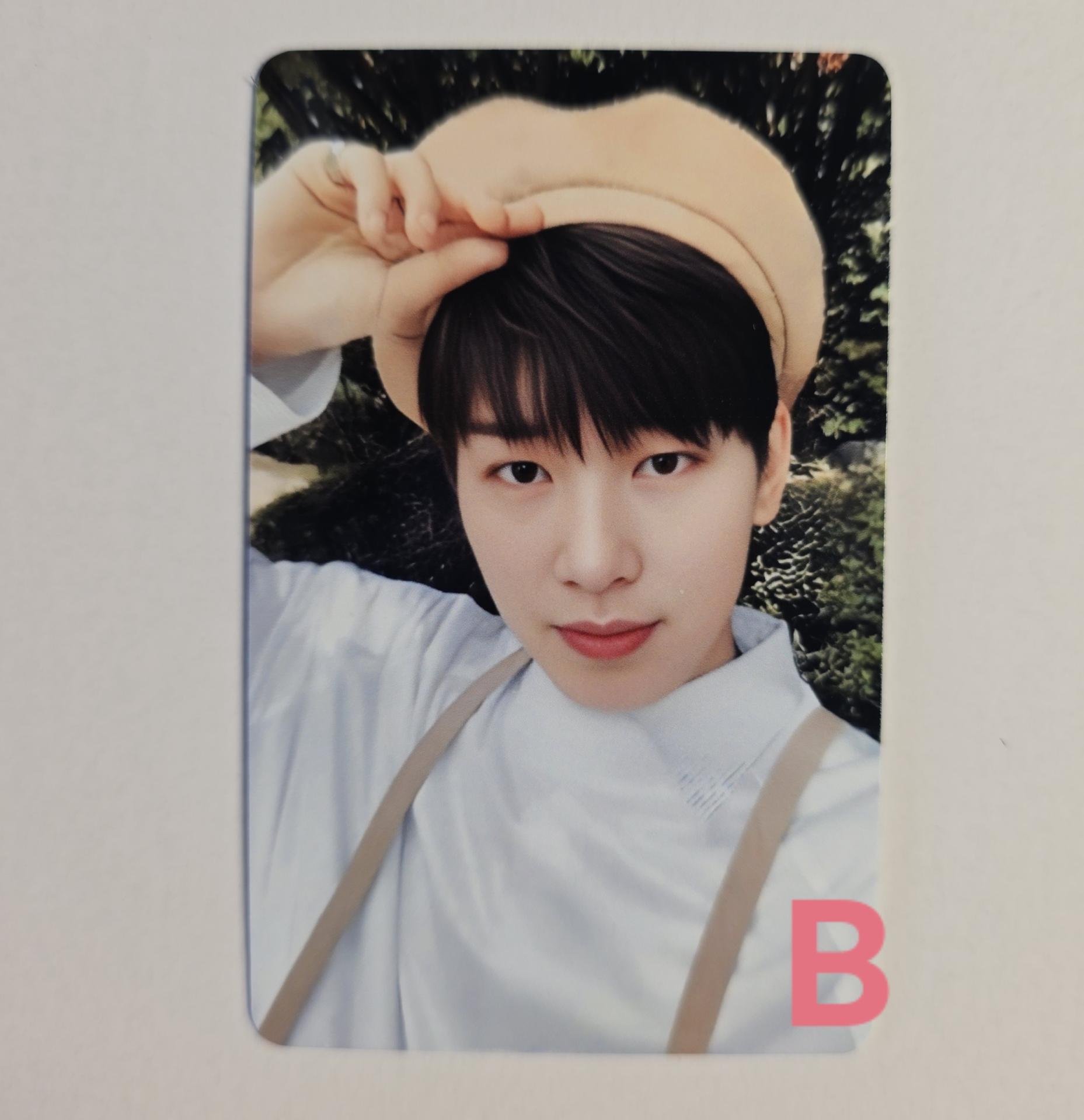 SVT - Wonwoo : An Ode to Hope Photocards 