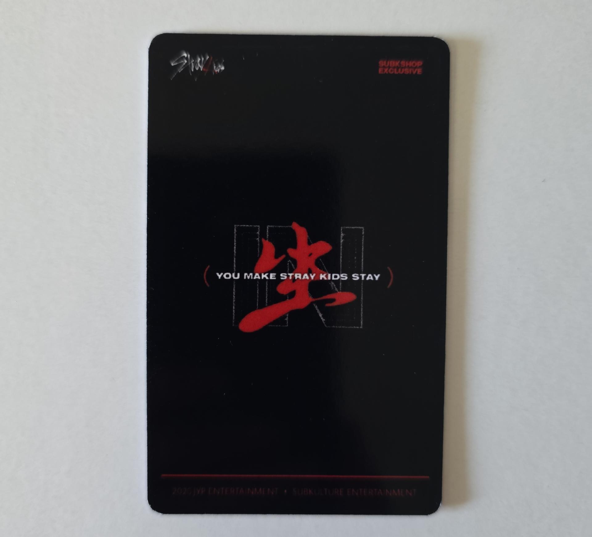 Stray Kids : Felix In Life SUBK VC POB Photocards 