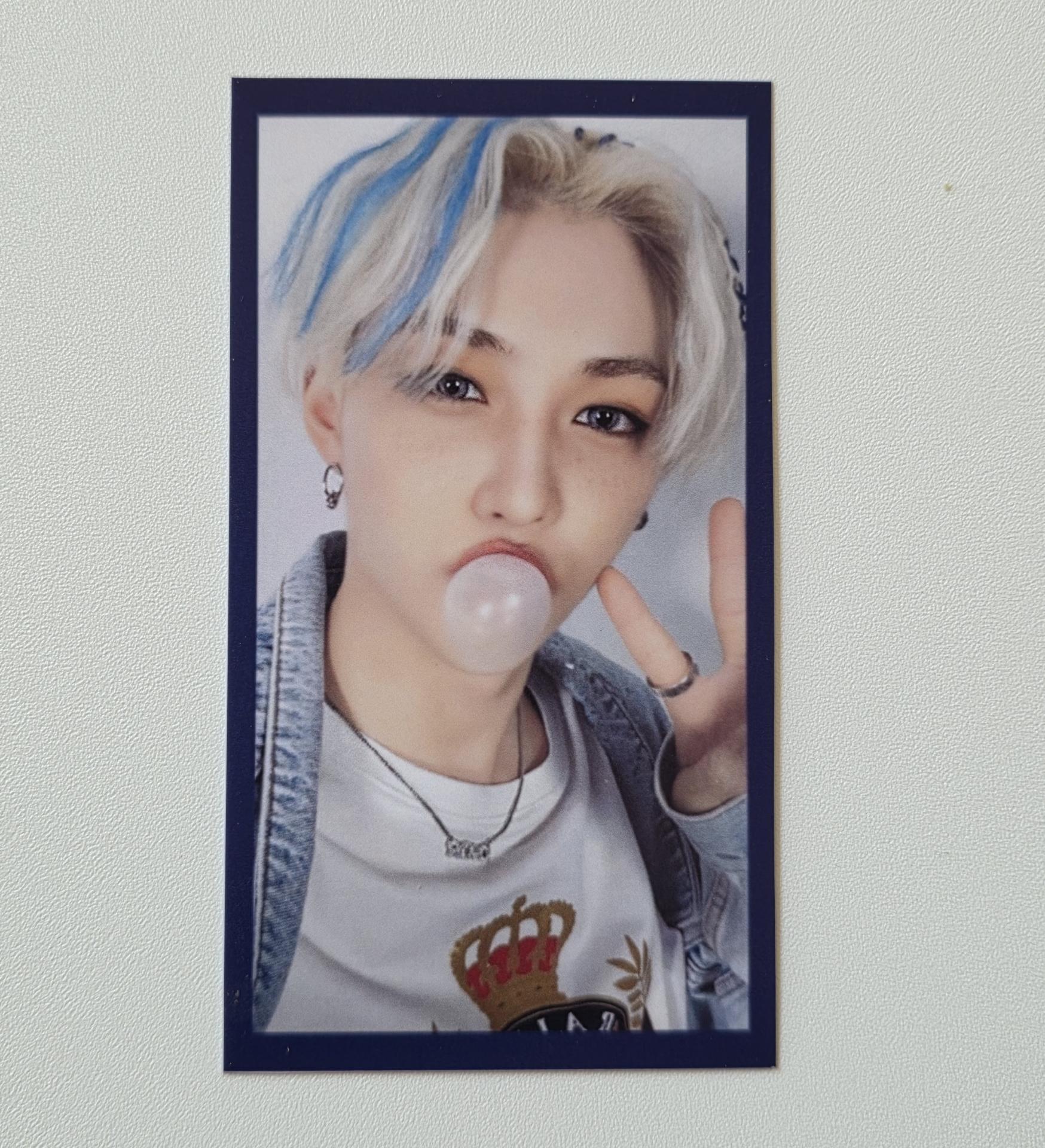 Stray Kids : Felix Circus B Ver. Photocards 