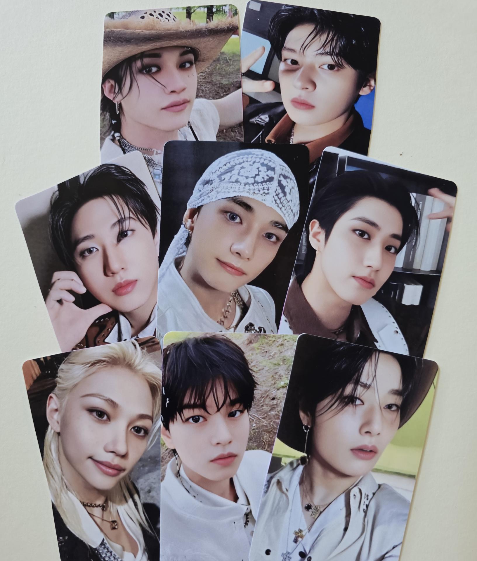 Stray Kids : Karma - Makestar Photocards