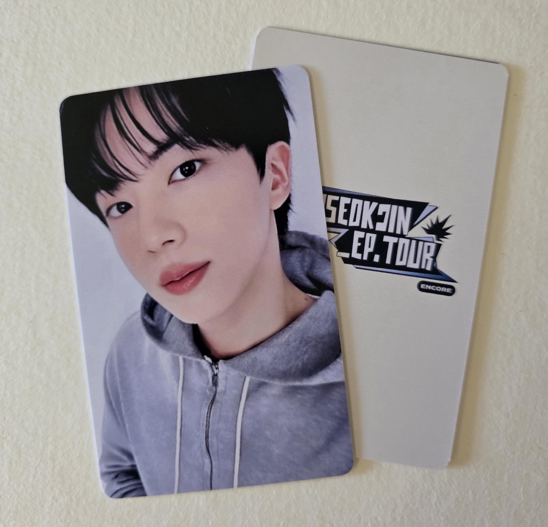 Jin : Run Seokjin - Army Zone Incheon Photo Cards 