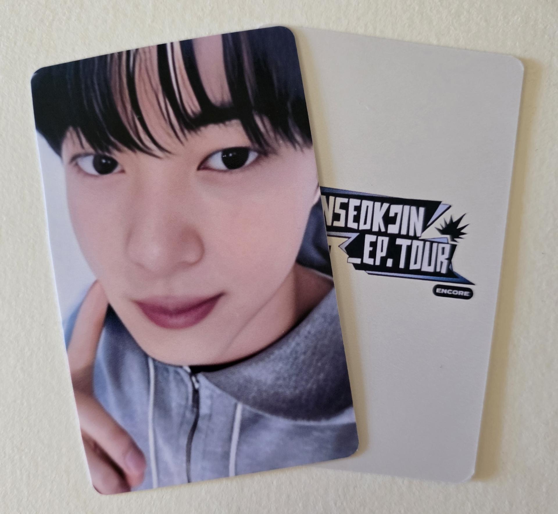 Jin : Run Seokjin - Army Zone Incheon Photo Cards 