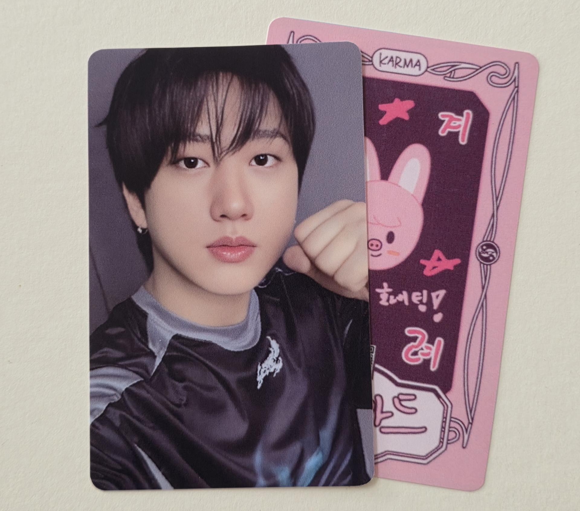 Stray Kids : Karma Fans Shop Lucky Draw Photocards