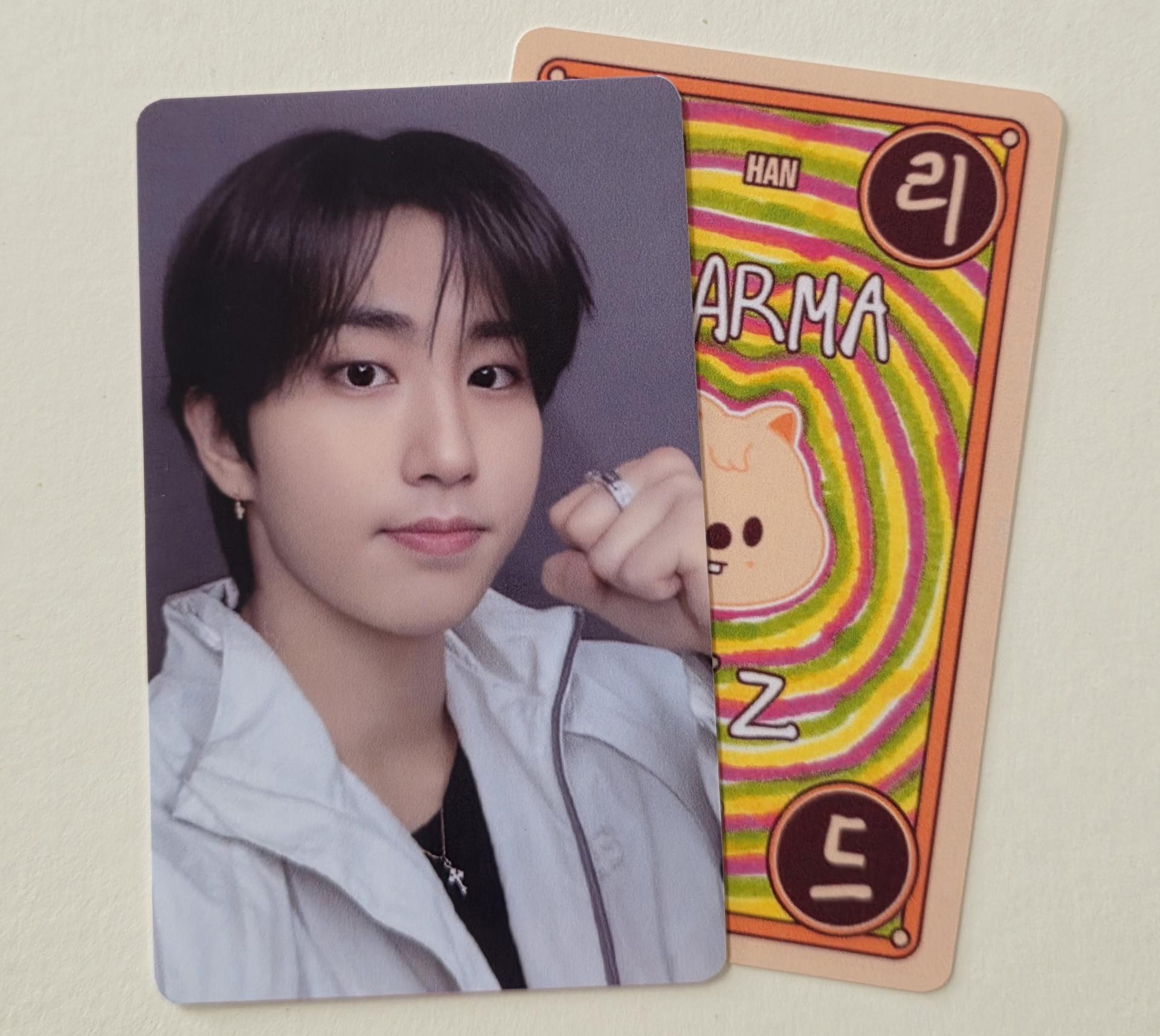 Stray Kids : Karma Fans Shop Lucky Draw Photocards