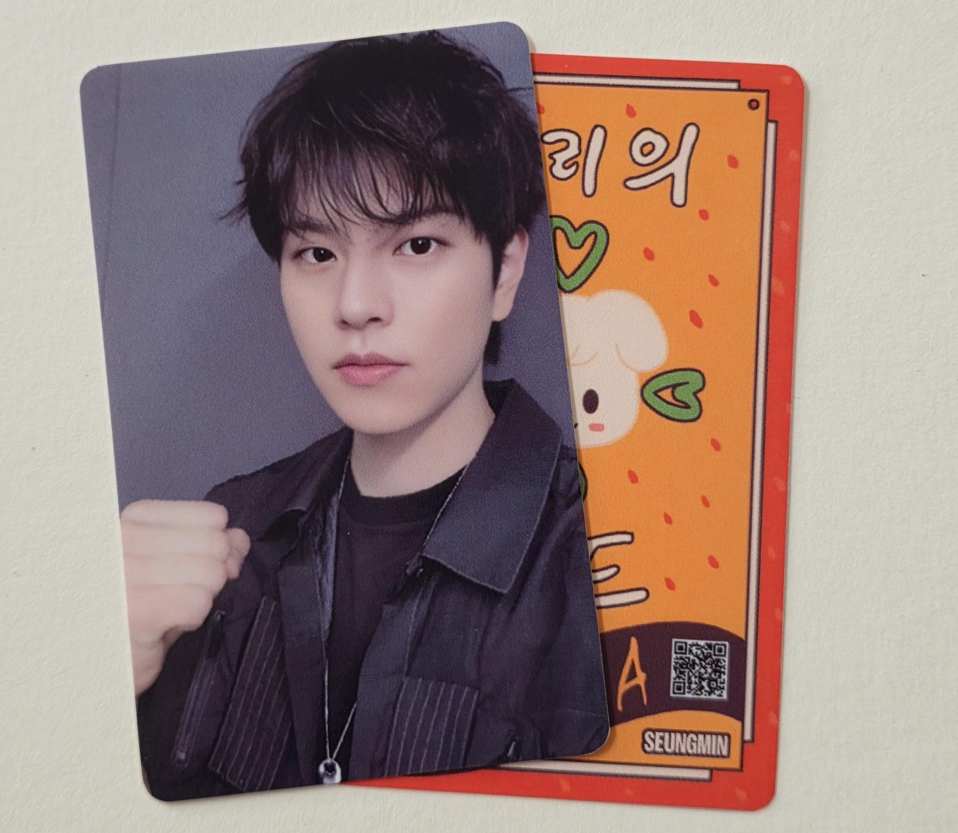 Stray Kids : Karma Fans Shop Lucky Draw Photocards