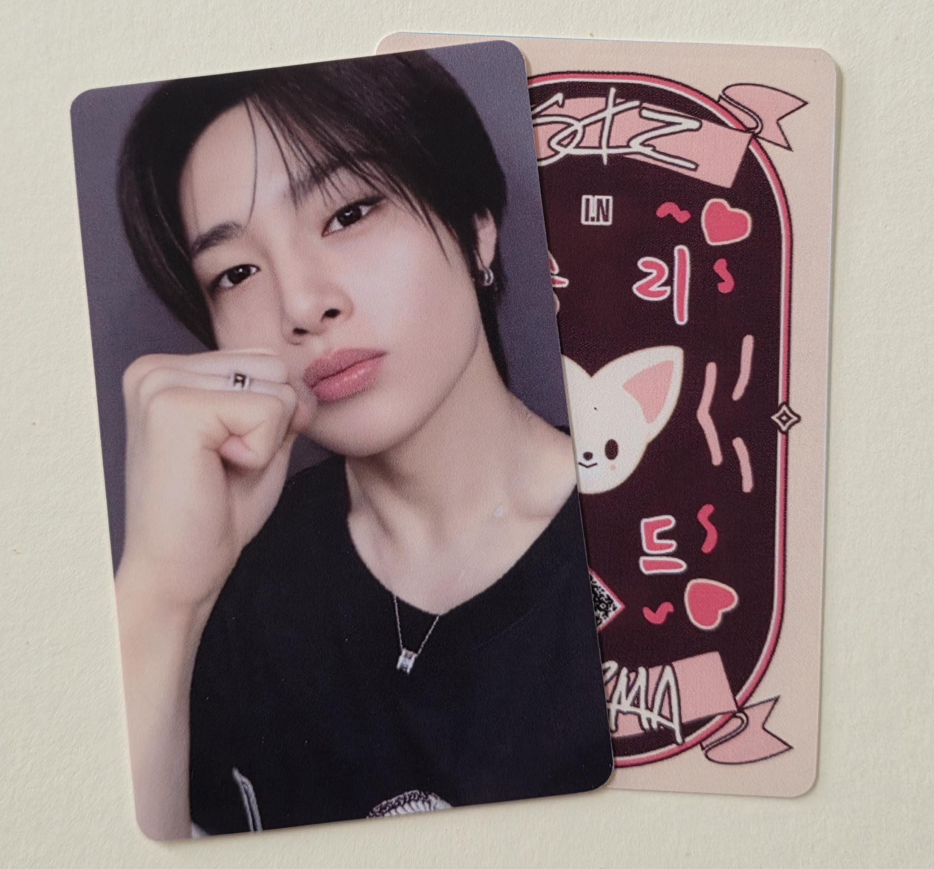 Stray Kids : Karma Fans Shop Lucky Draw Photocards