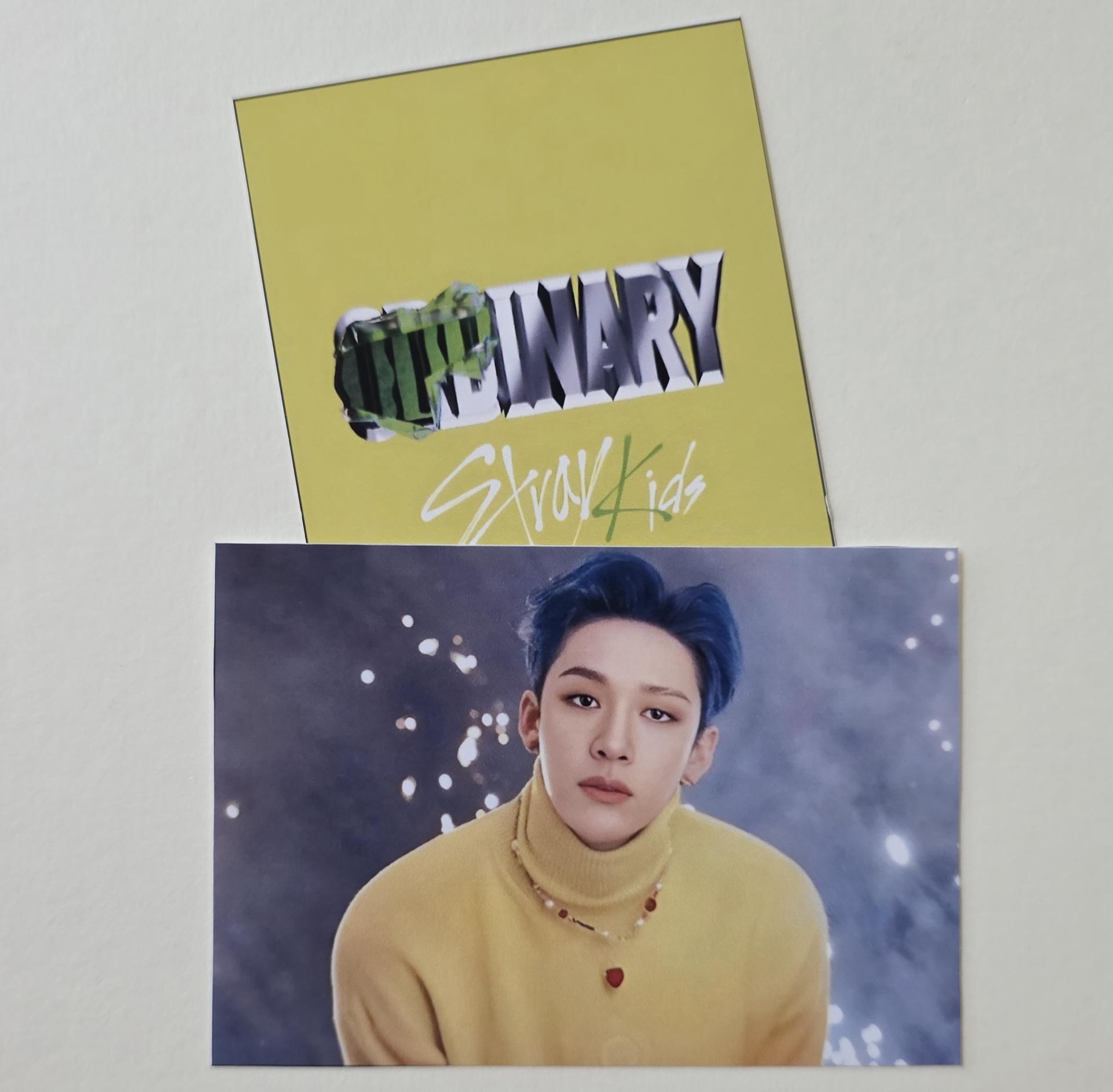 Stray Kids - Oddinary Tower Records Mini Photo Cards