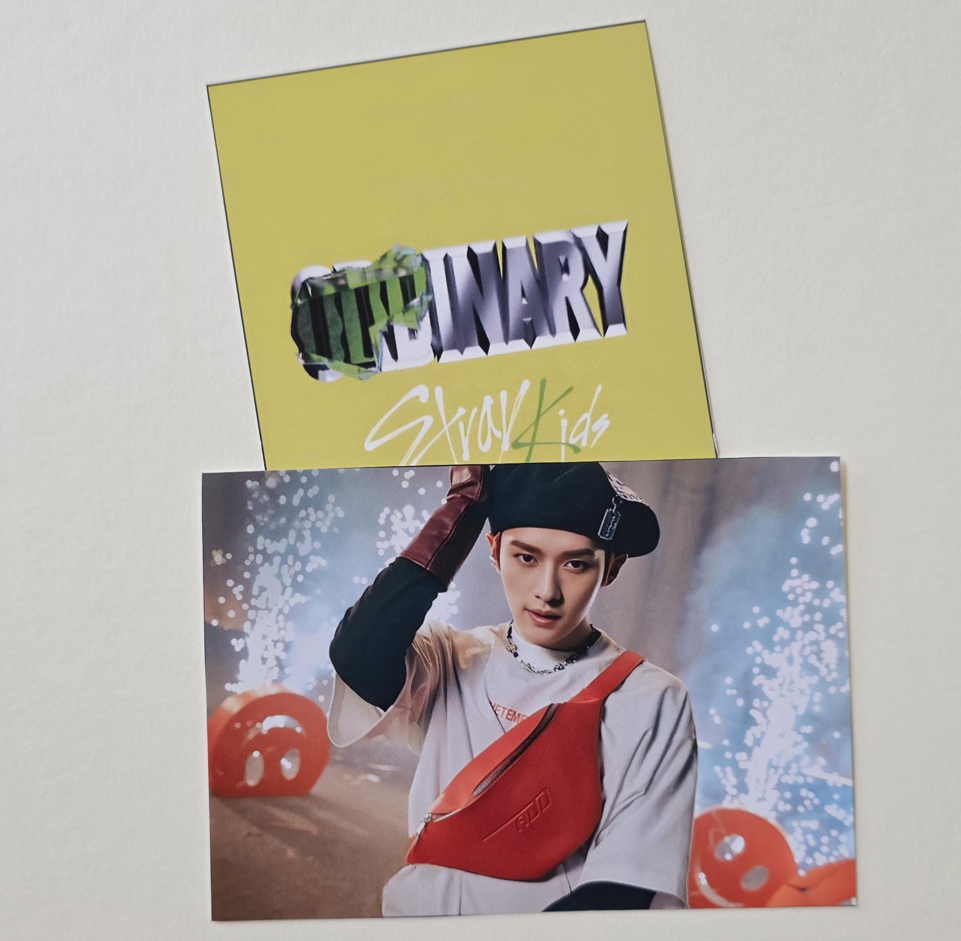 Stray Kids - Oddinary Tower Records Mini Photo Cards