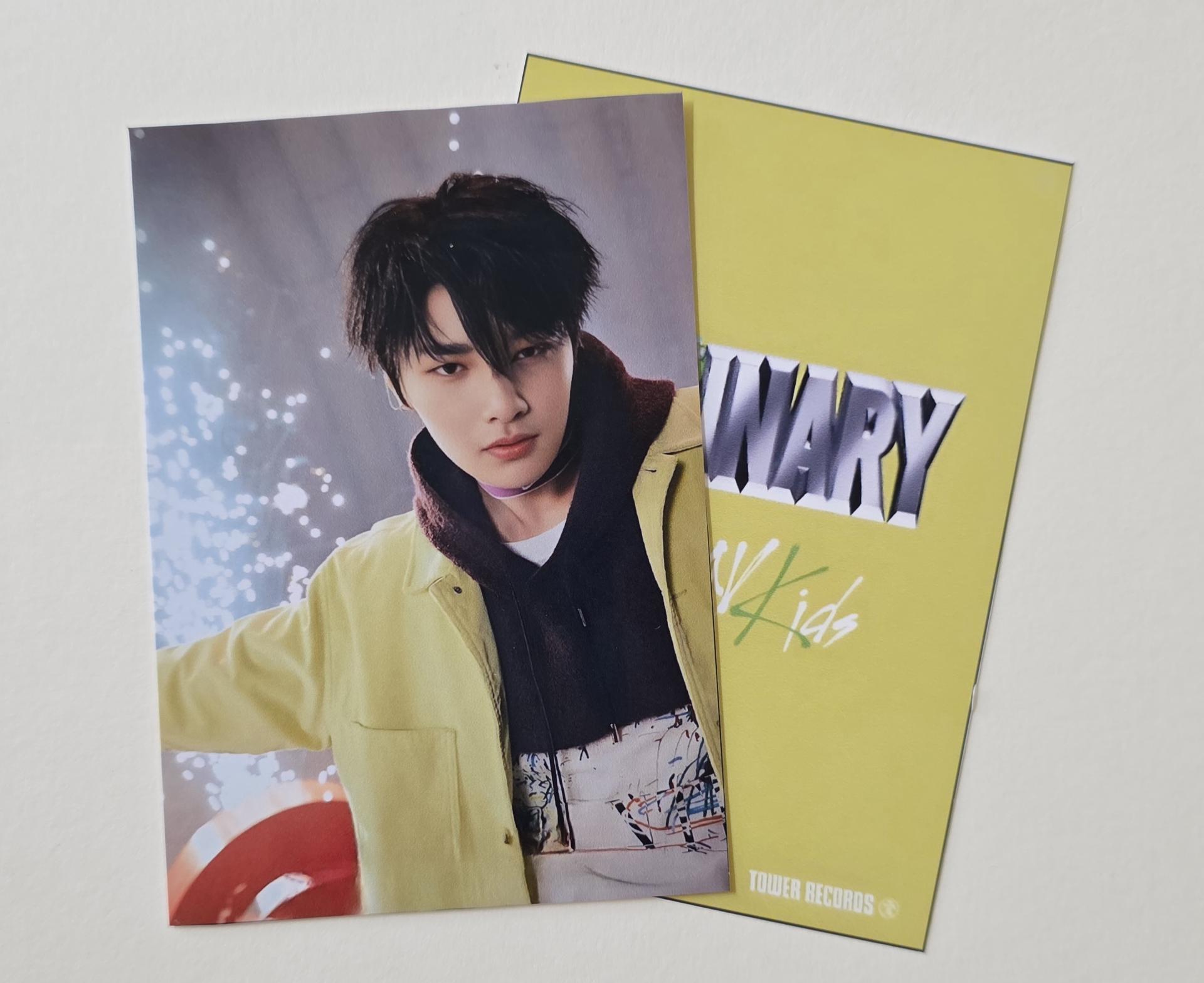 Stray Kids - Oddinary Tower Records Mini Photo Cards