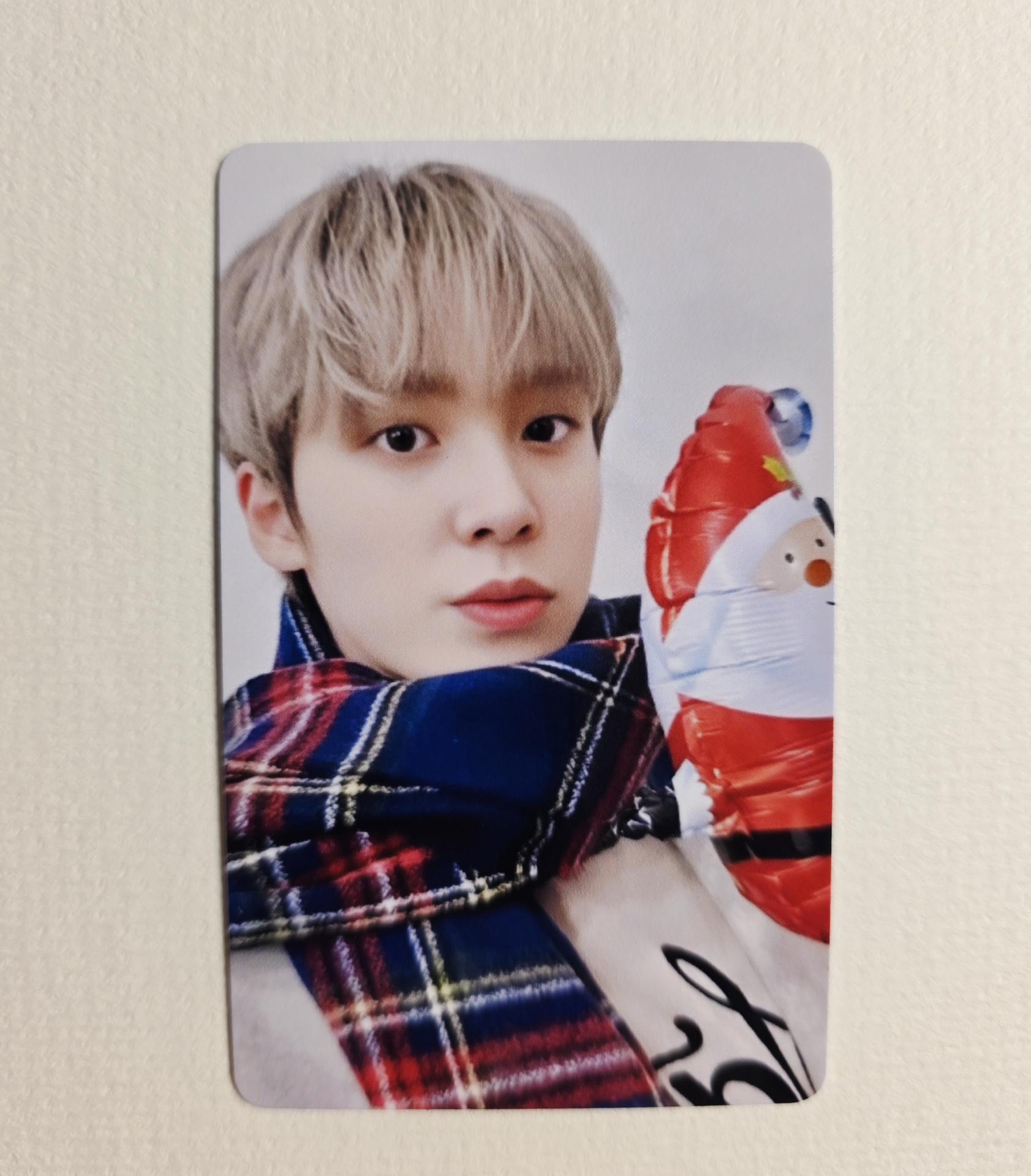 Ateez : Yunho - World Ep.Fin: Will Makestar WInner Photocards