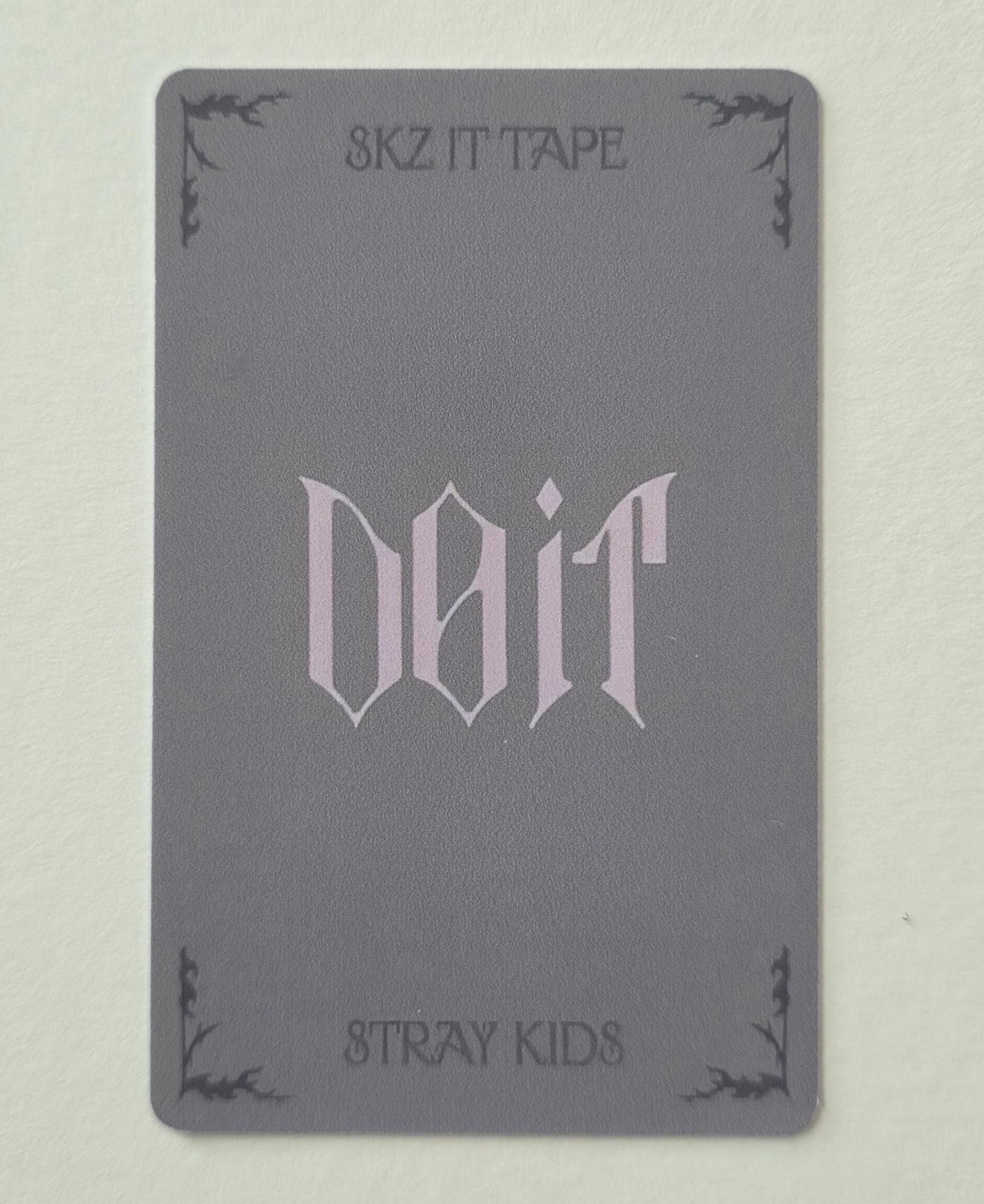 Stray Kids : Lee Know - Do It Broadcast Photocards