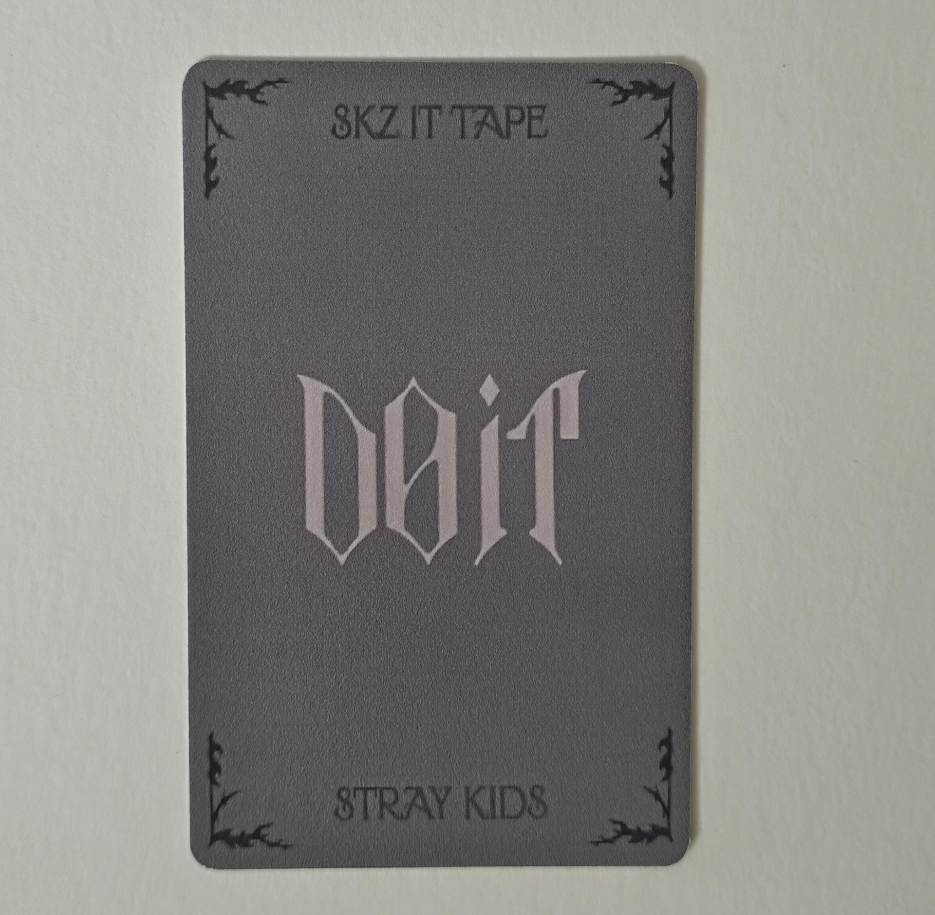 Stray Kids : Hyunjin - Do It Broadcast Photocards