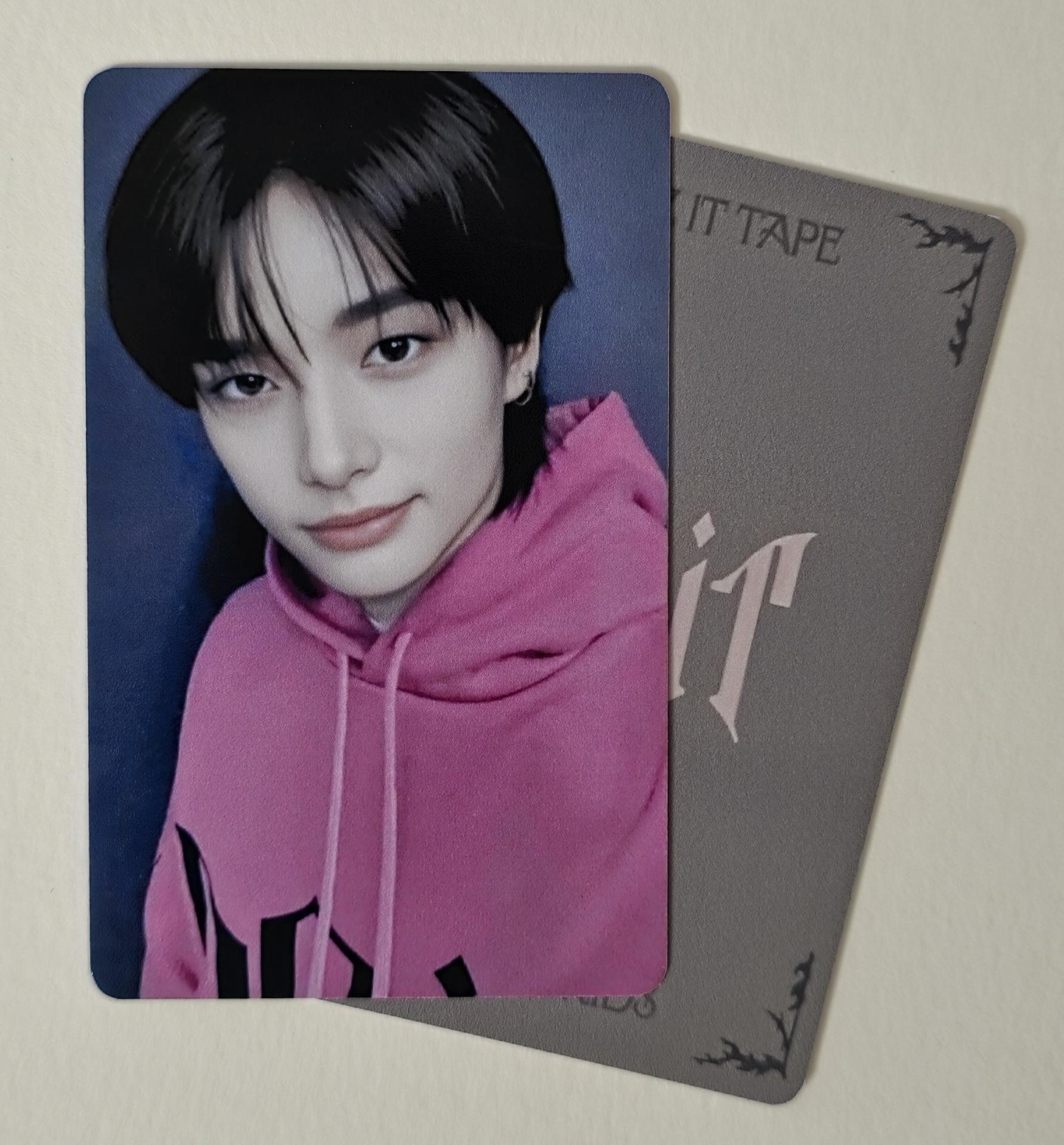 Stray Kids : Hyunjin - Do It Broadcast Photocards