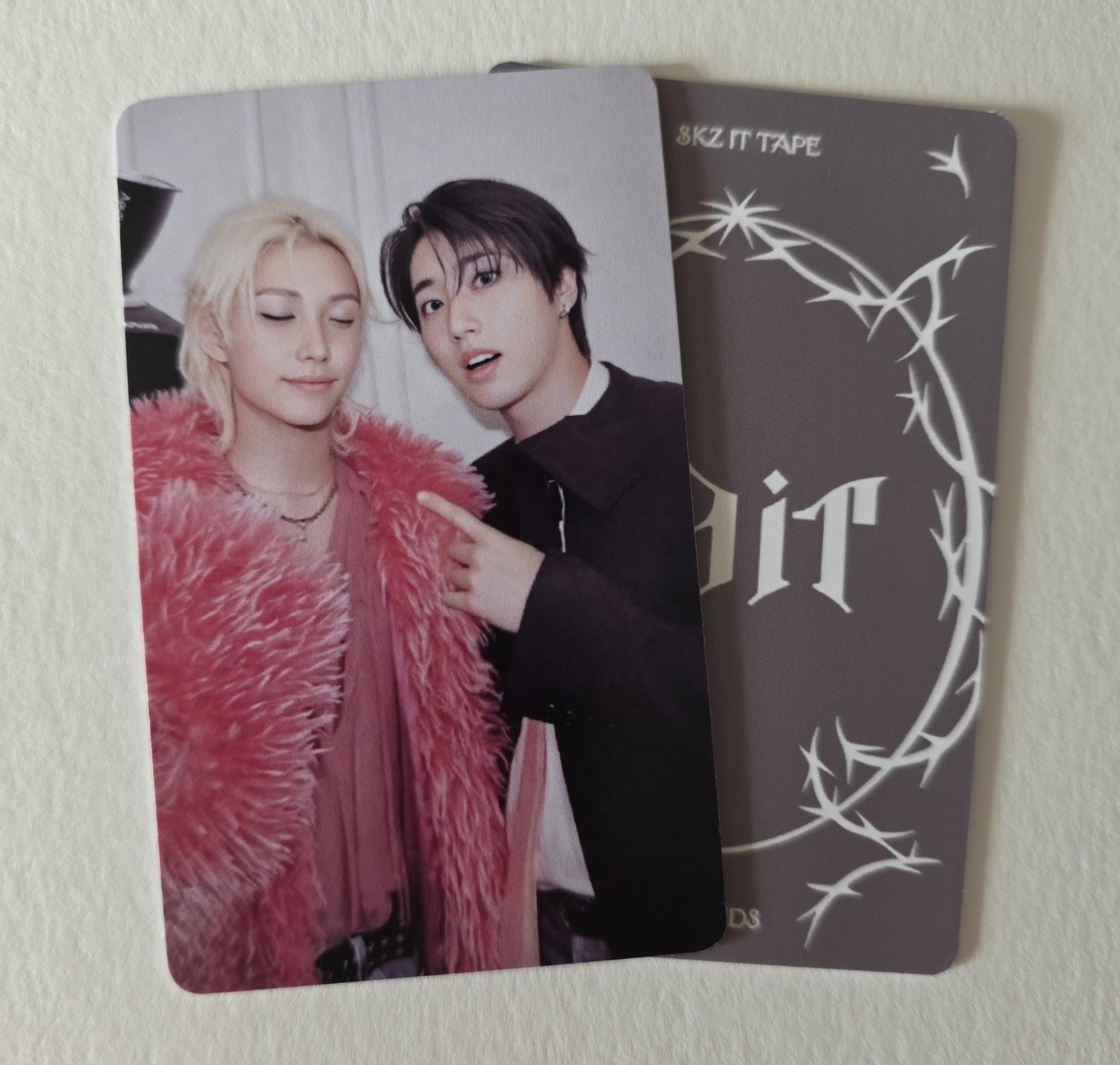 Stray Kids : Do It Walmart Unit Photocards