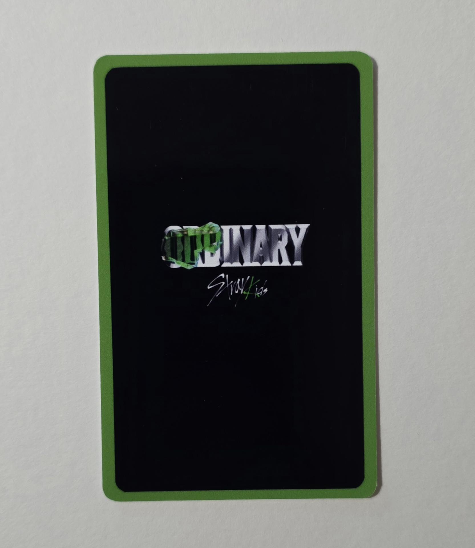 Stray Kids : Oddinary Event Winner Photocards