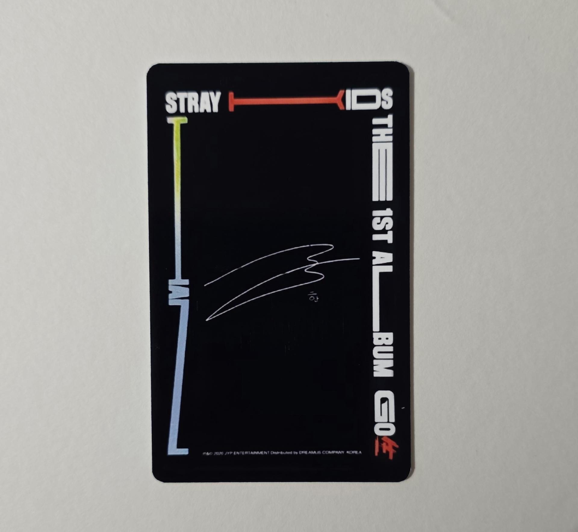 Stray Kids : Han  - Go Live Limited Edition Photocards