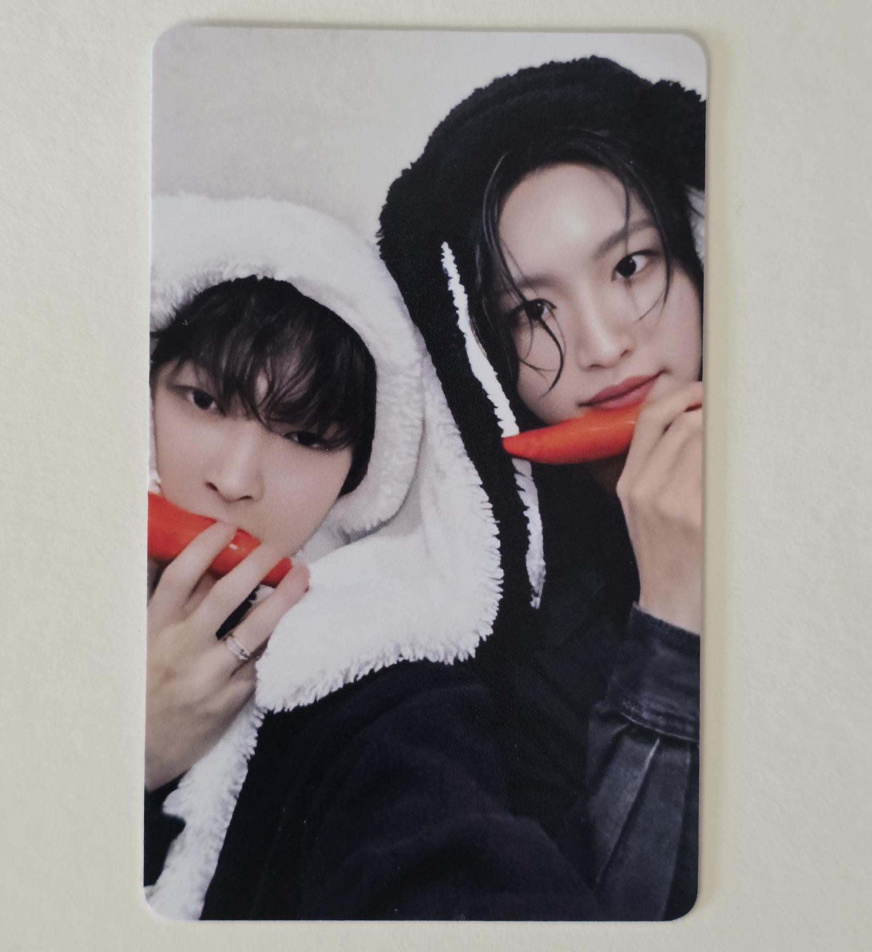 Ateez :  Golden Hour 2 Jump Up Hongjoong/Seonghwa Unit Photocards