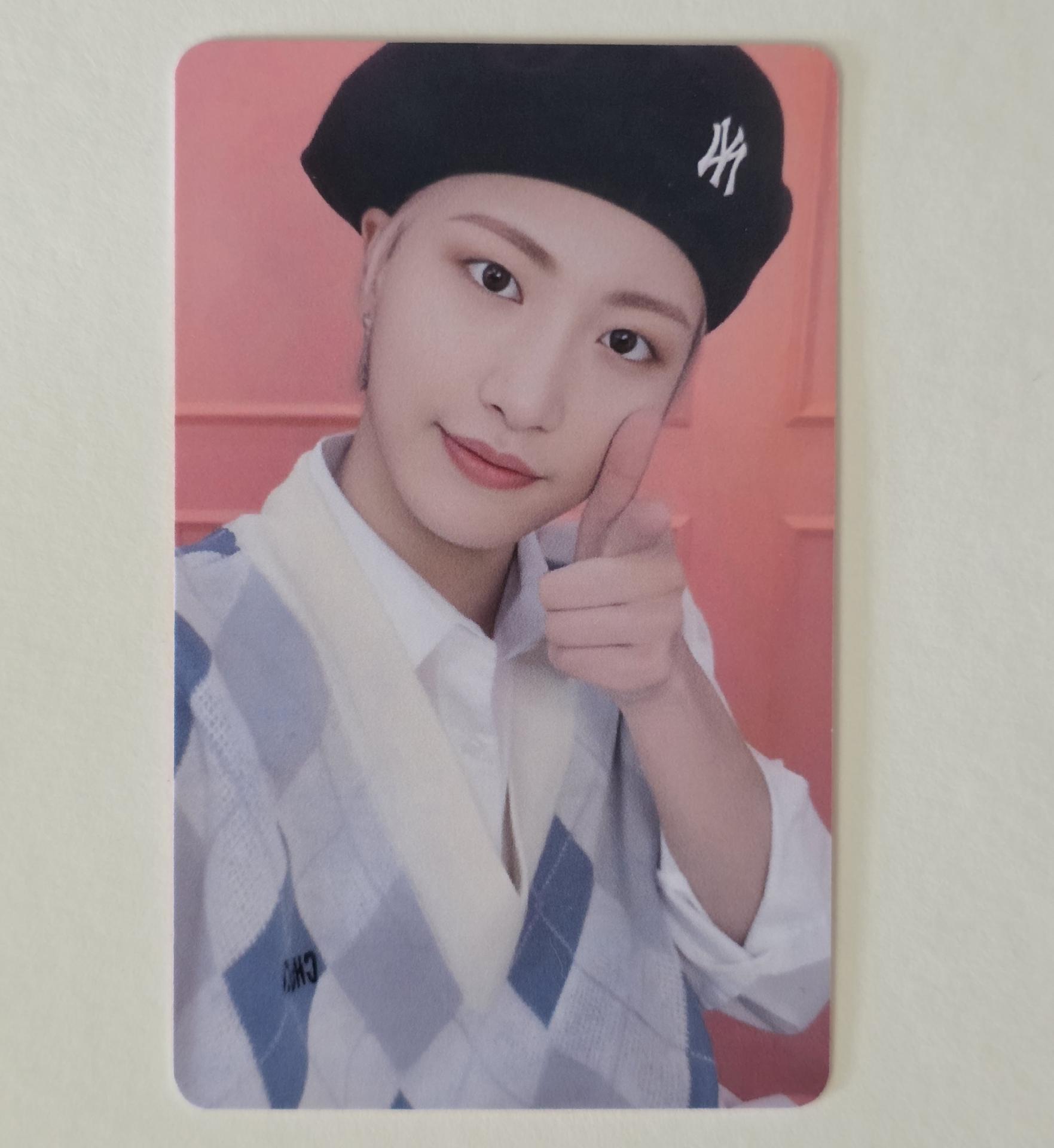 Ateez : Seonghwa - Zerofever Part3 ver 4 Everline Photocards