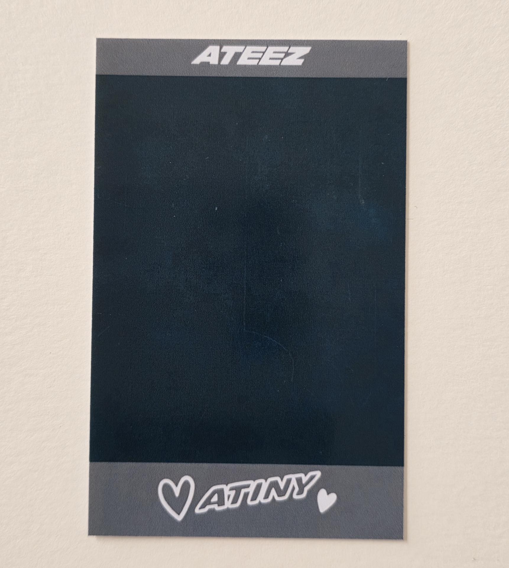 Ateez : Wooyoung - Atiny's Voyage in Japan Photocards