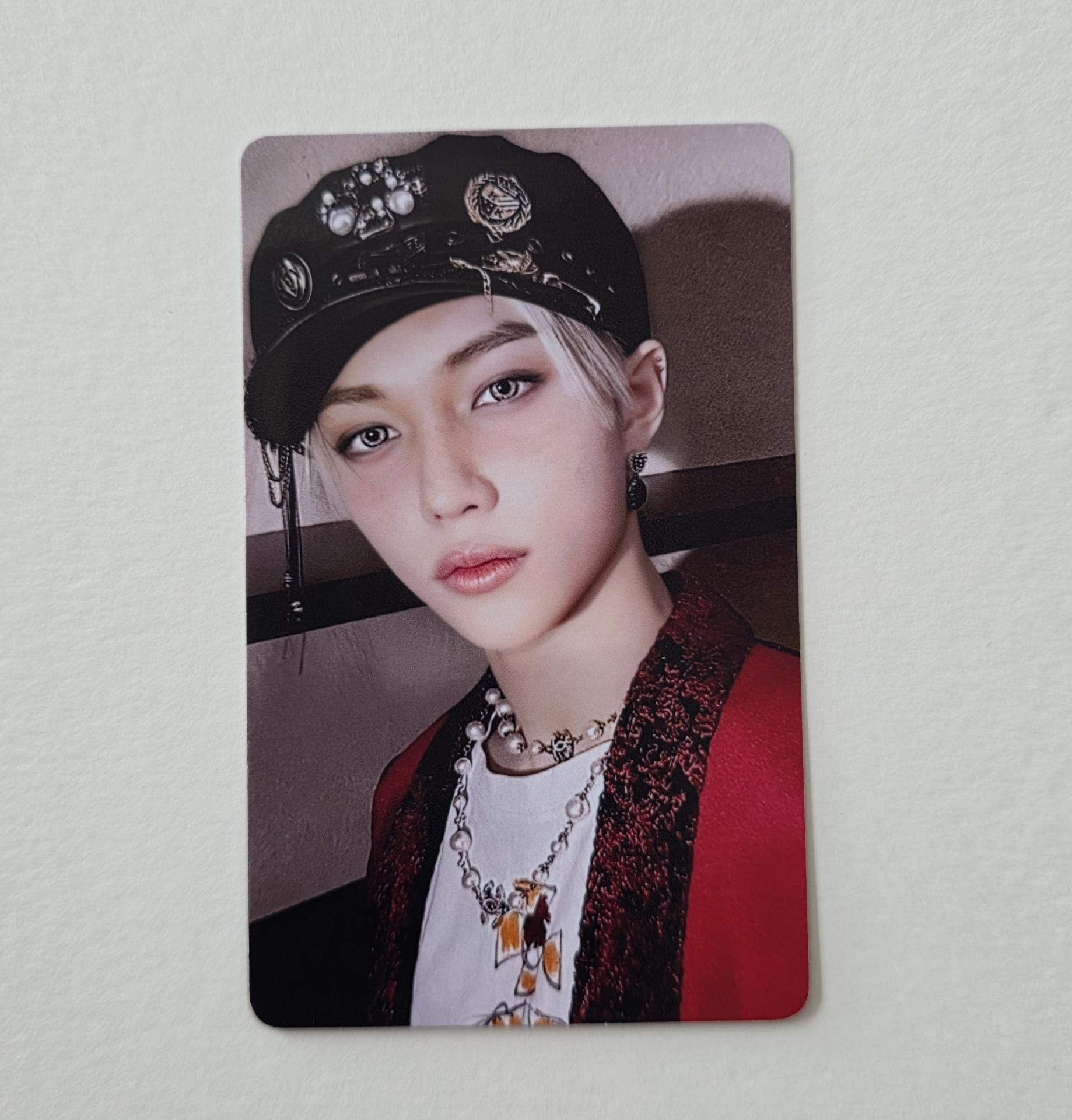 Stray Kids : Felix - Oddinary Jewel Case Photocards