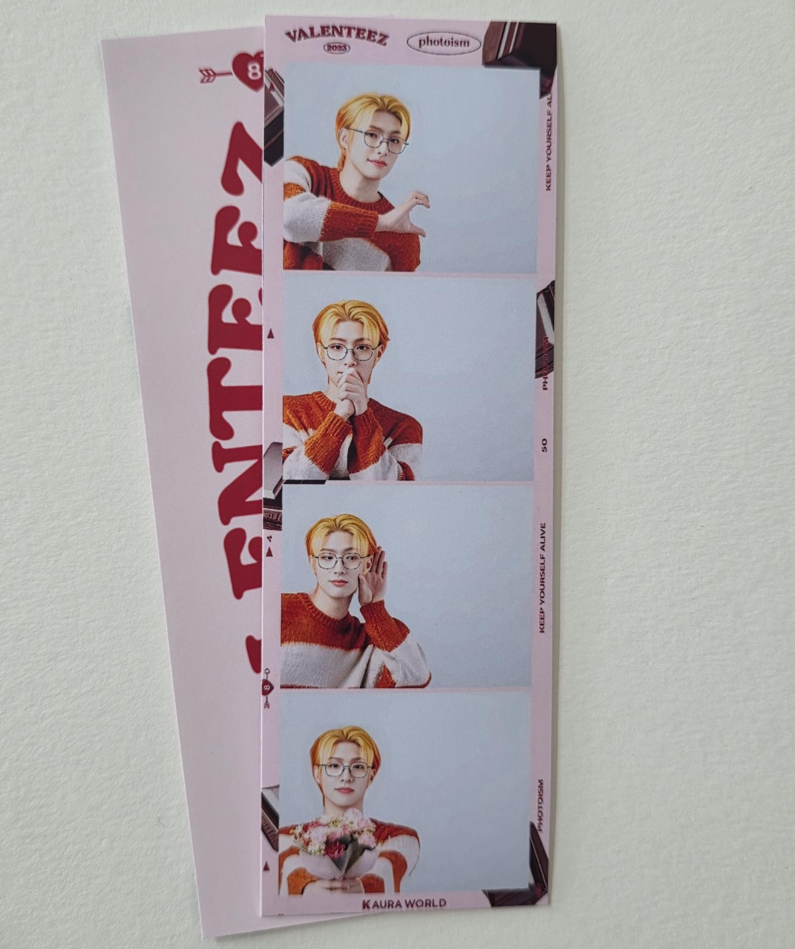Ateez : Valenteez Photoism Strips