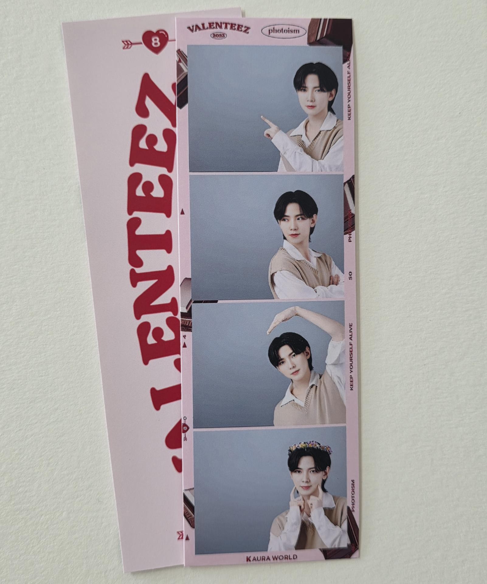 Ateez : Valenteez Photoism Strips