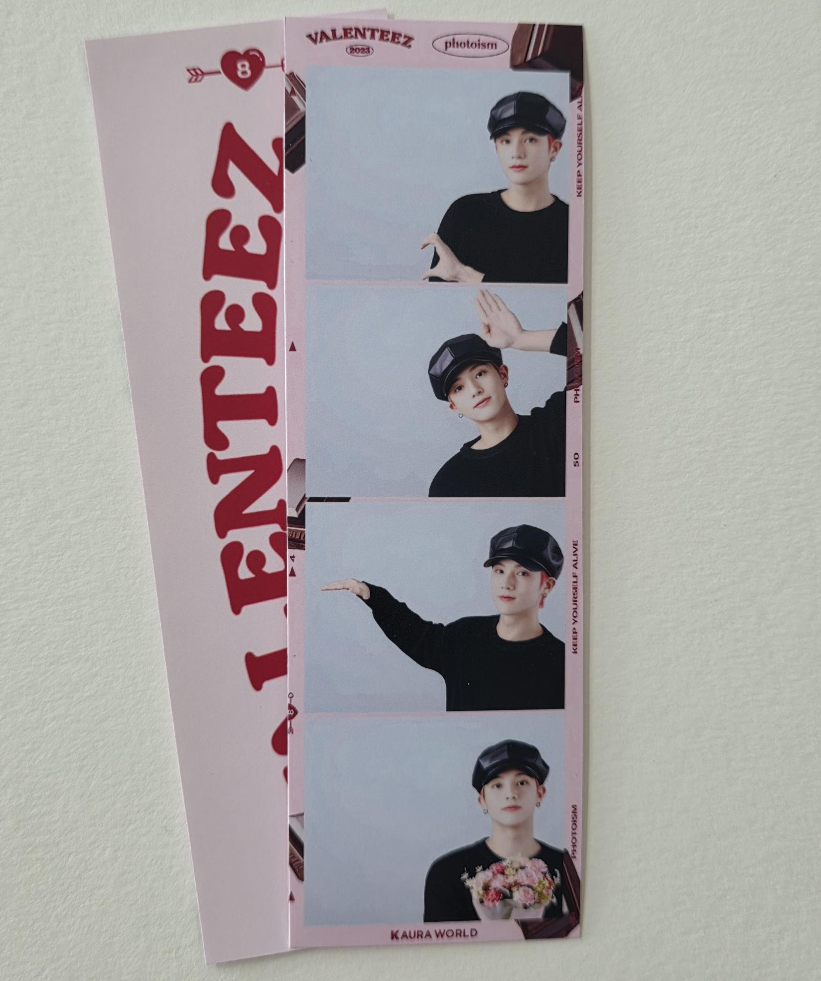 Ateez : Valenteez Photoism Strips