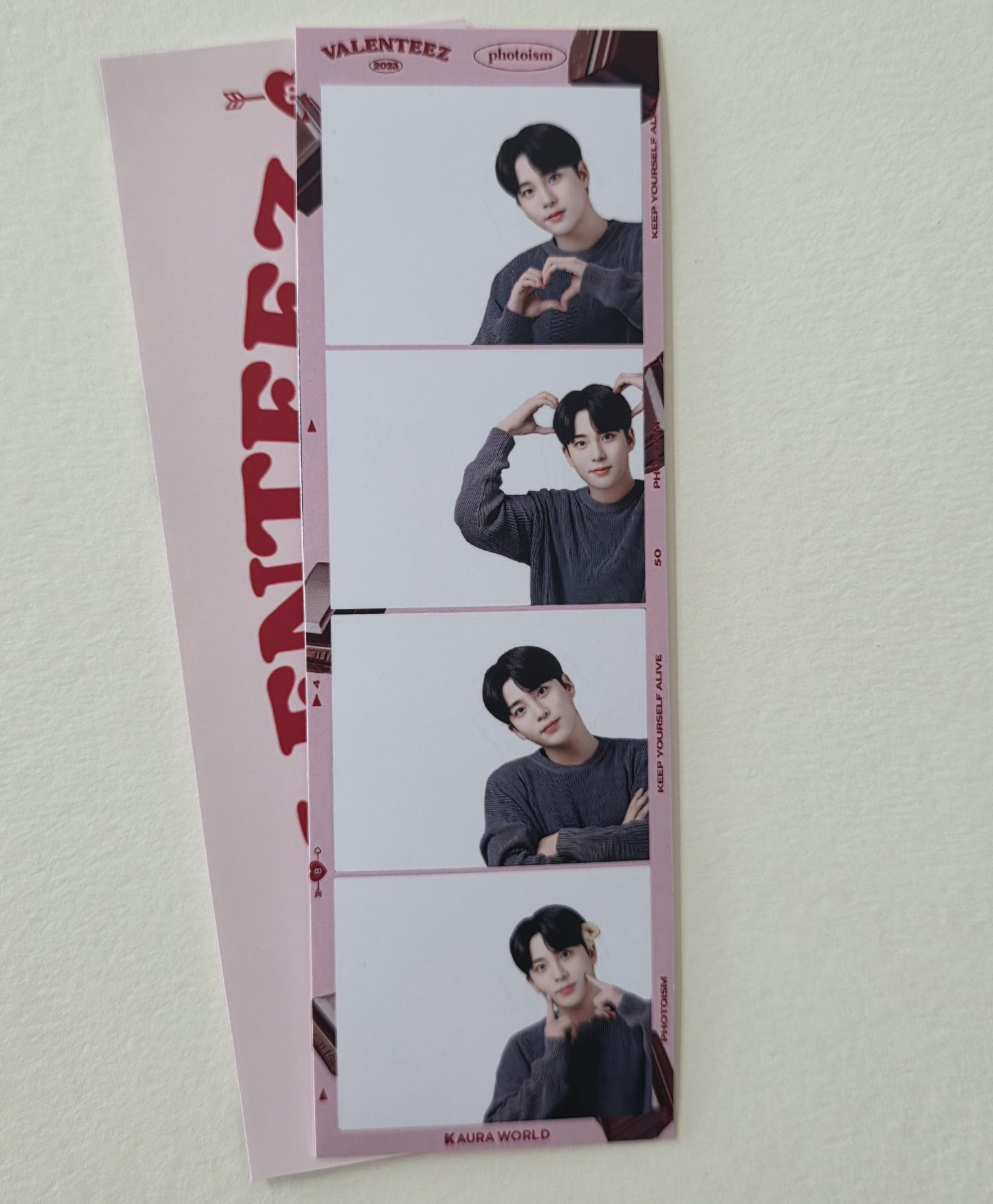 Ateez : Valenteez Photoism Strips