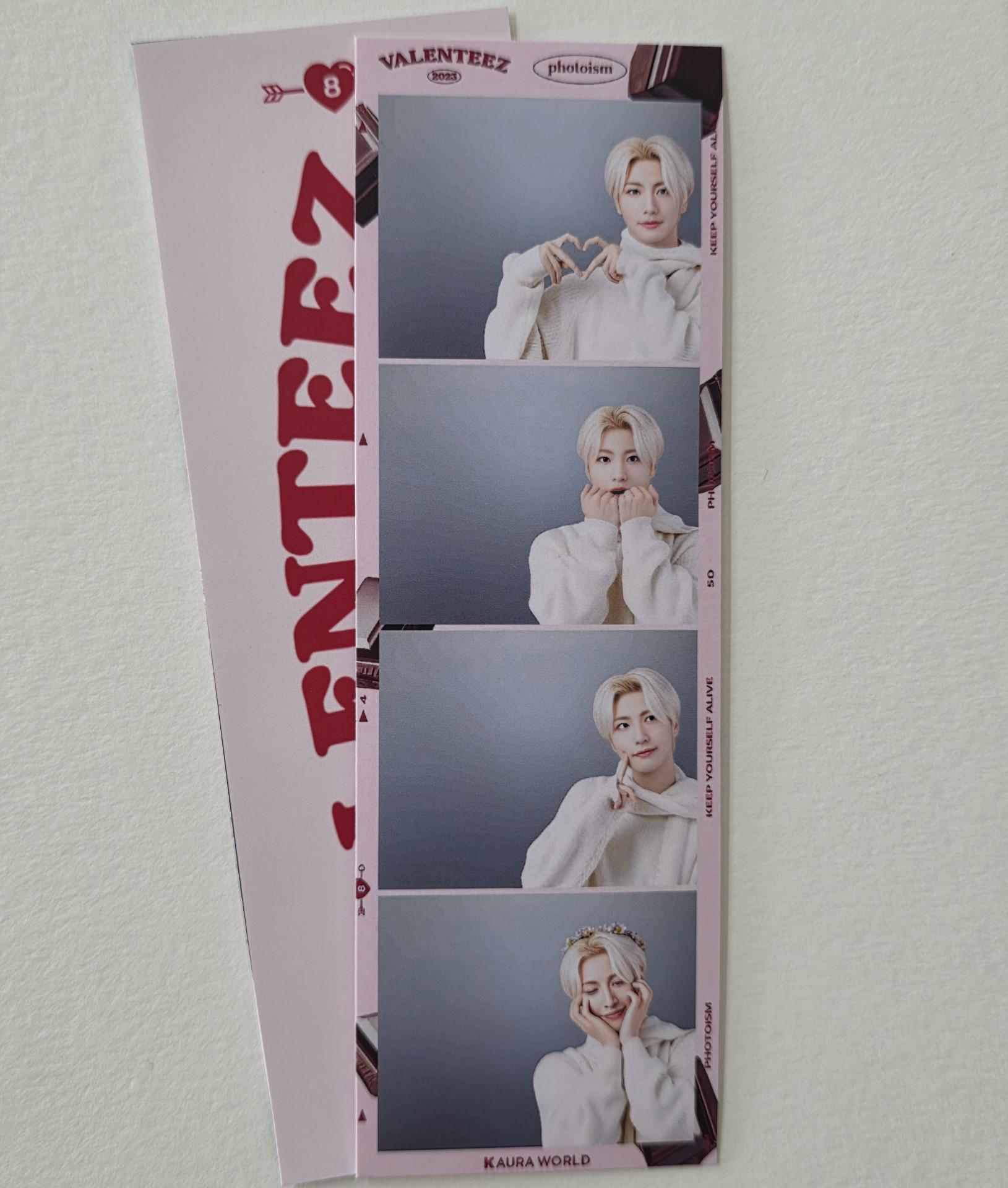 Ateez : Valenteez Photoism Strips