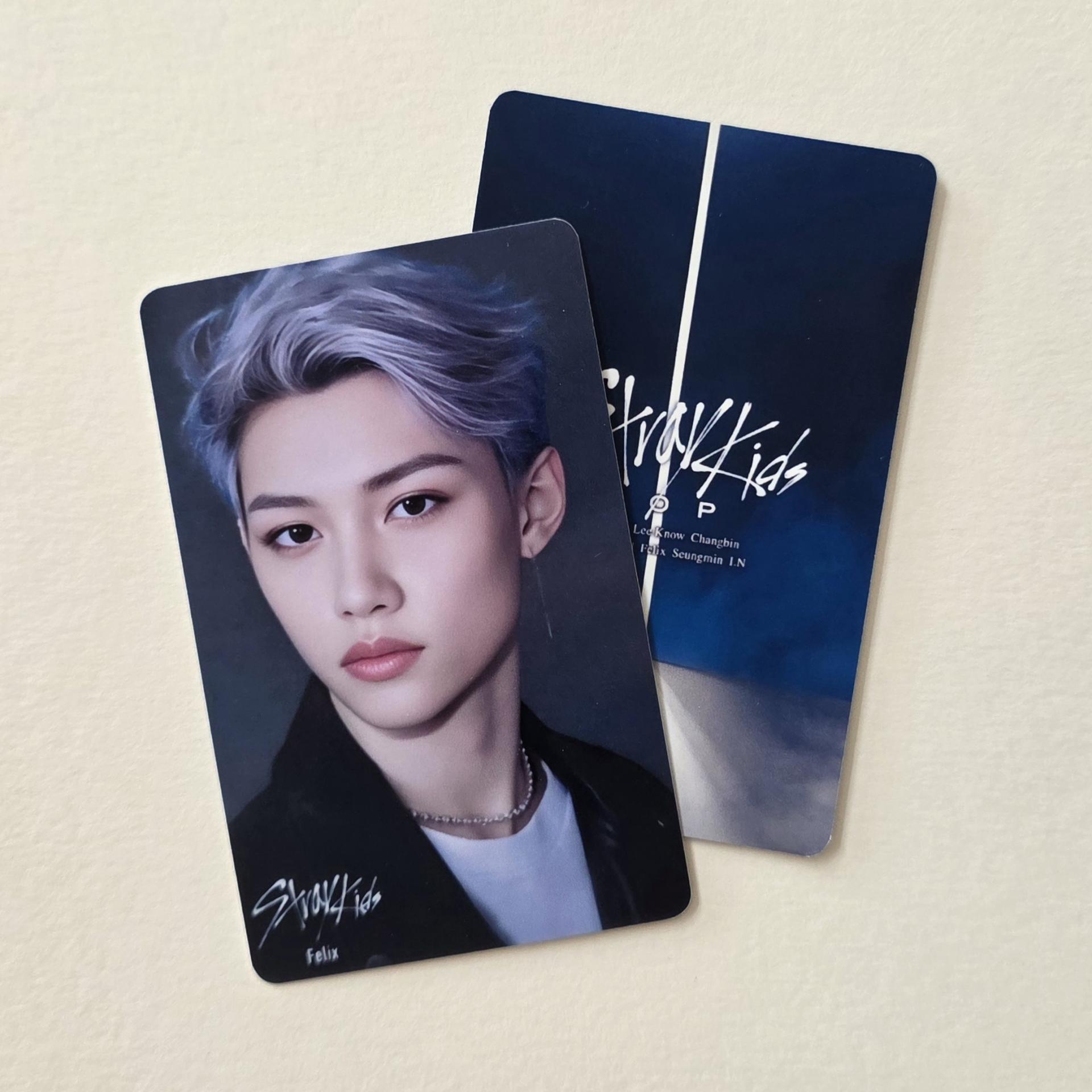 Stray Kids : Felix - Top Japan Photocards