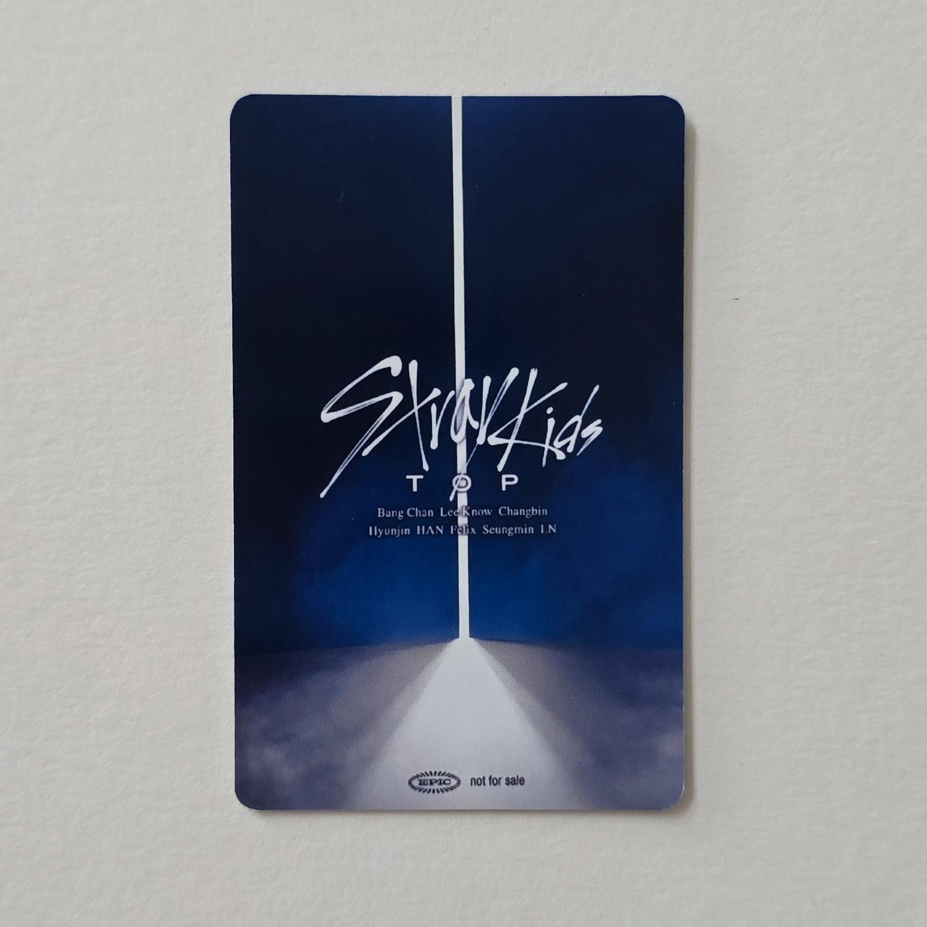 Stray Kids : Han - Top Japan Photocards