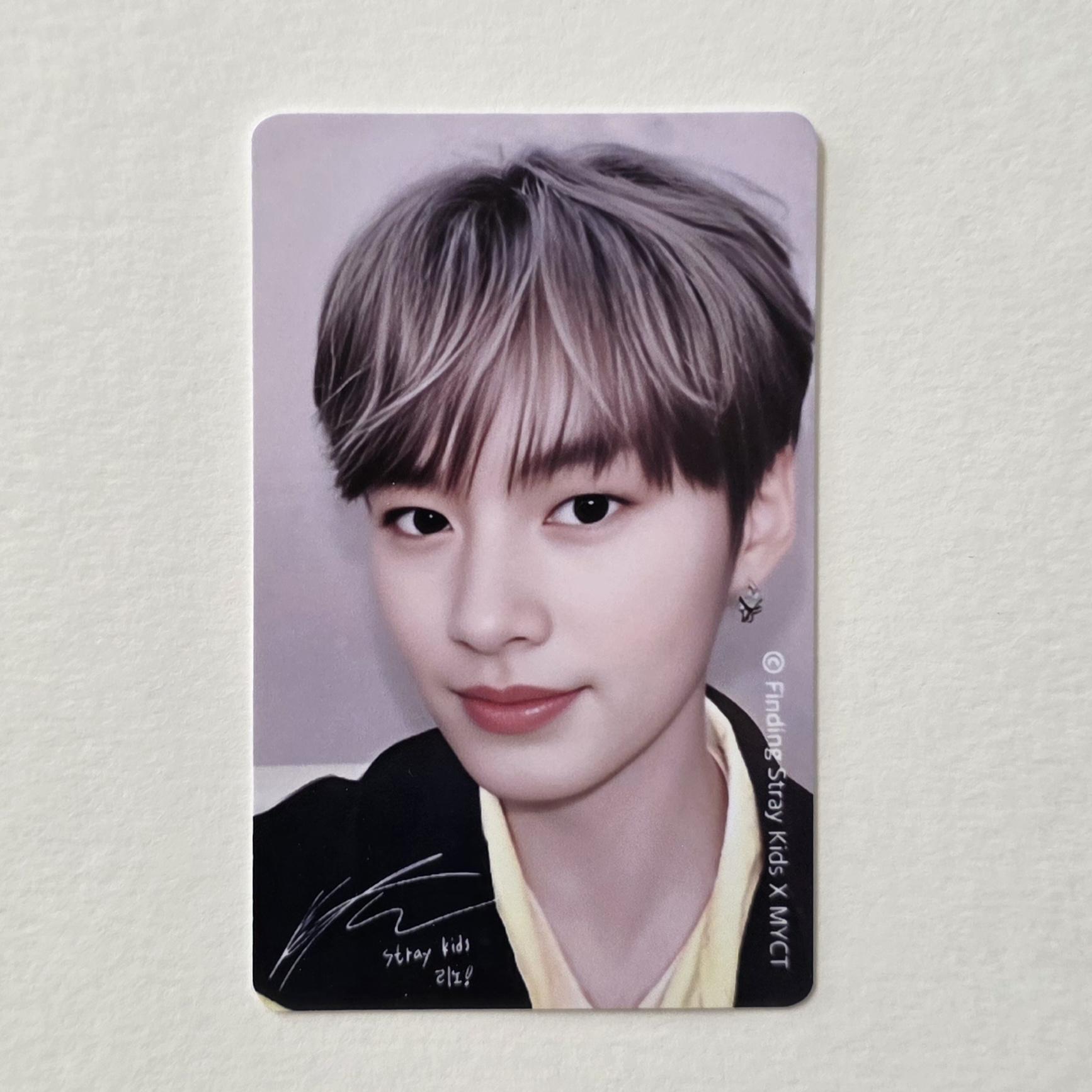 Stray Kids : SKZ x MYCT Photocards
