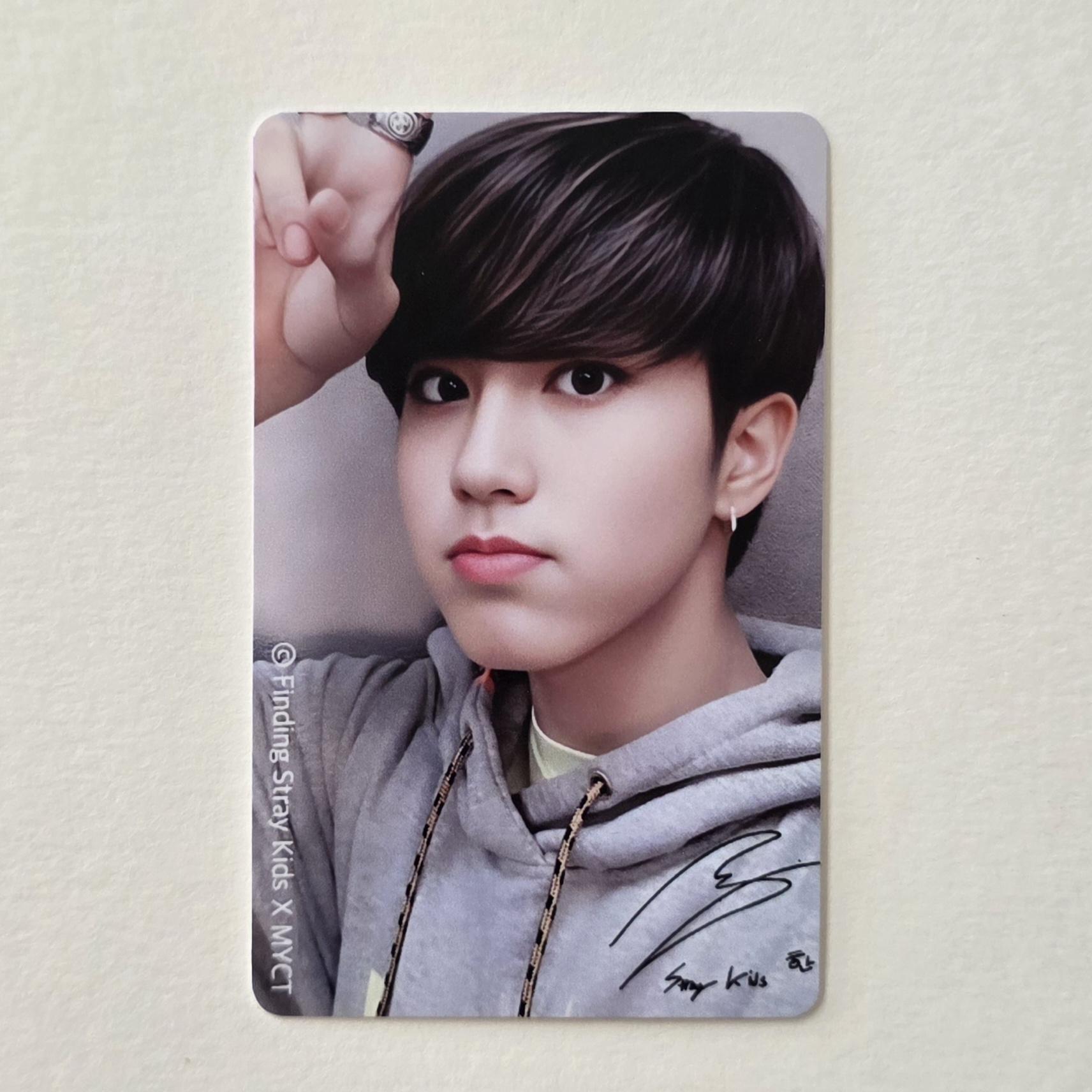 Stray Kids : SKZ x MYCT Photocards