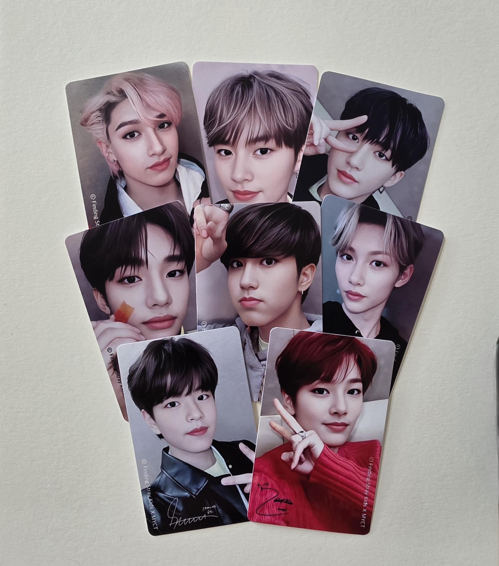 Stray Kids : SKZ x MYCT Photocards