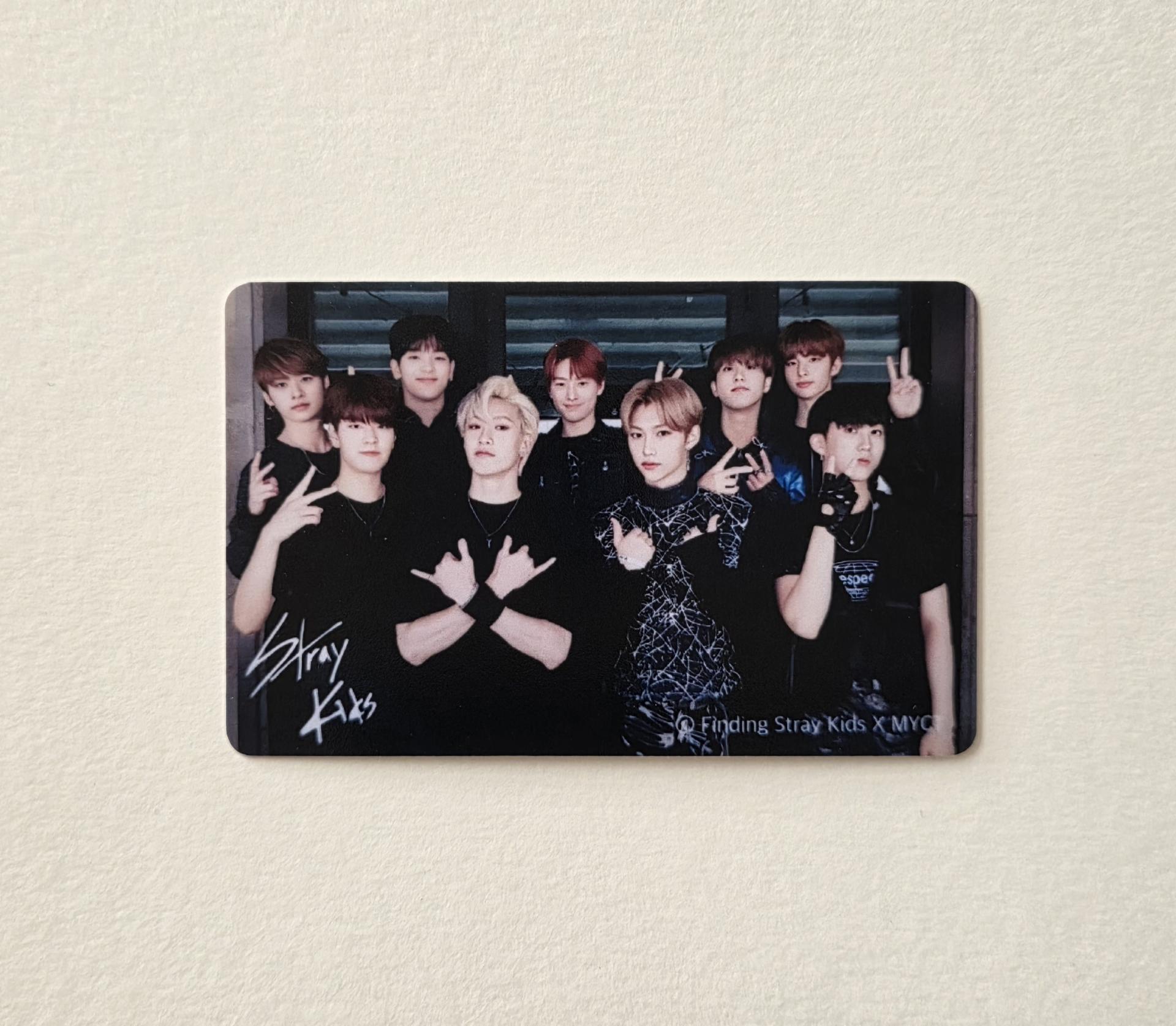 Stray Kids : SKZ x MYCT Photocards