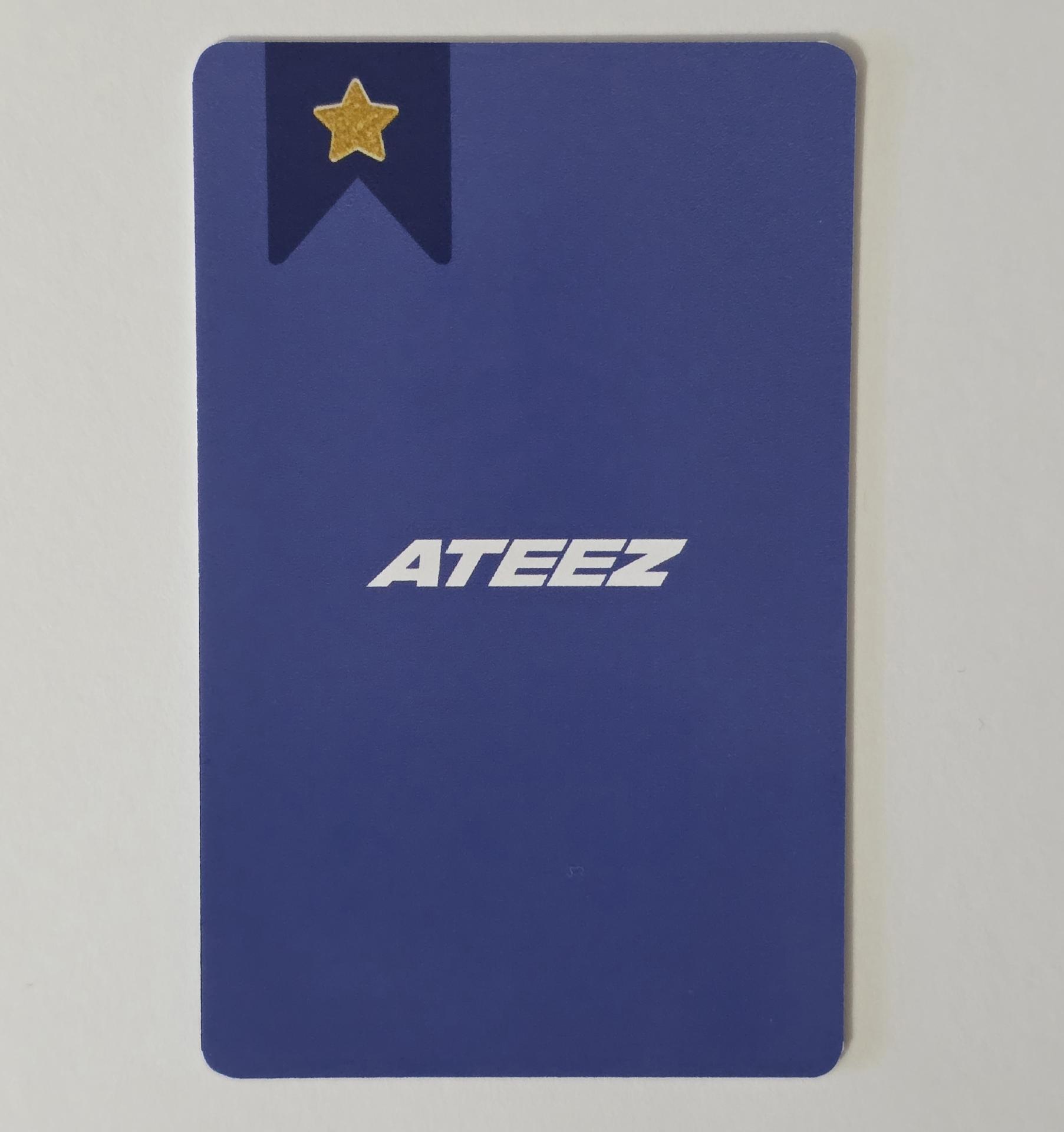 Ateez : Hongjoon - Golden Hour 4 Hello82 FYP Pop Up Photocards 