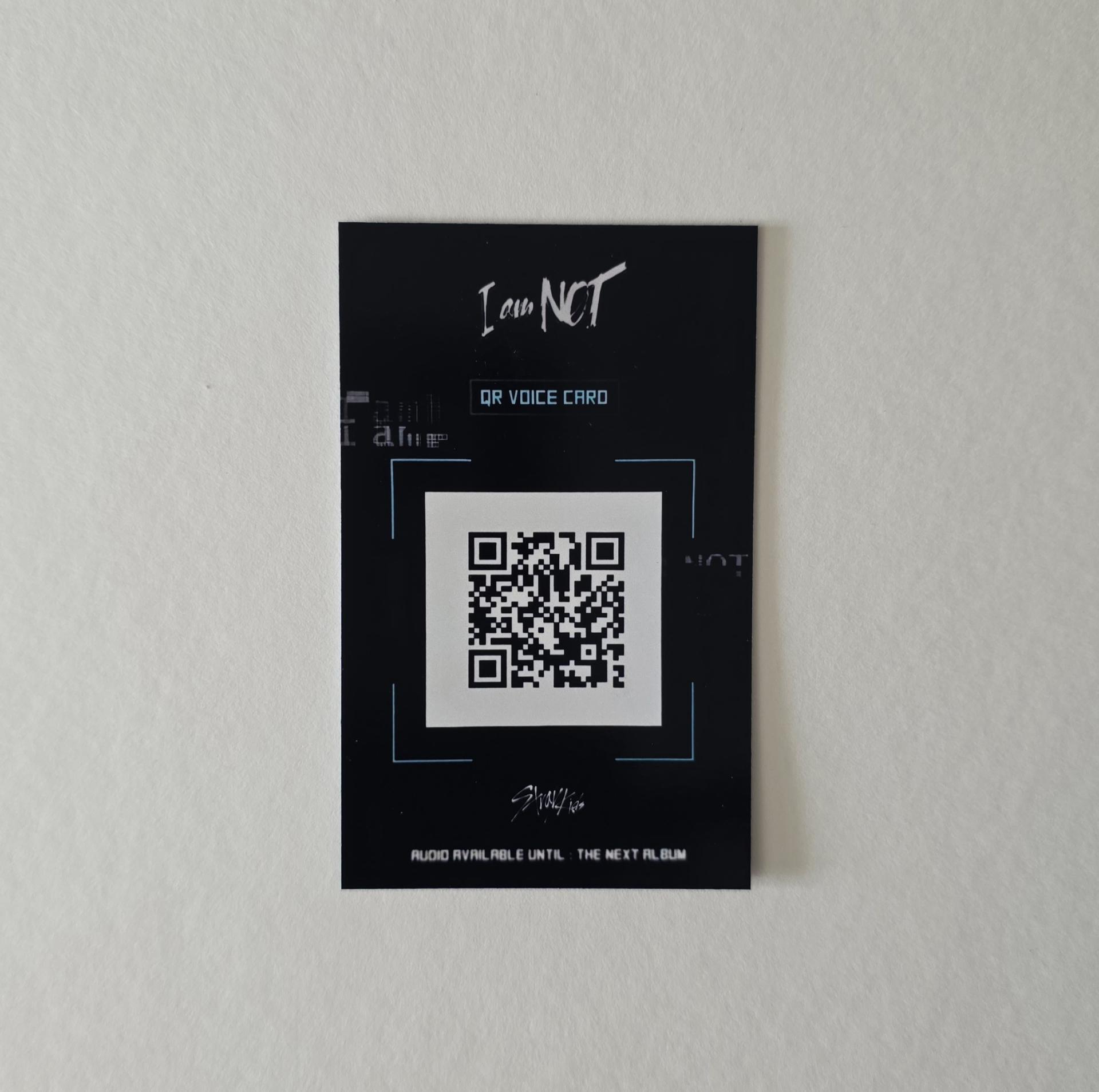 Stray Kids : I AM NOT Unit Photocards