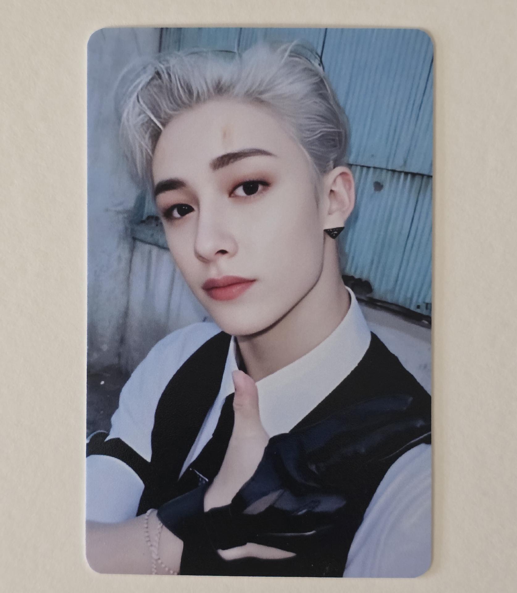 Stray Kids - Bang Chan - Oddinary With Fans YZY Photocards 