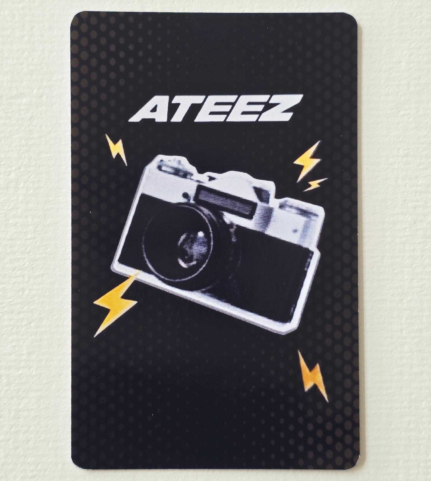 Ateez : Golden Hour 4 Target Exclusive Photocards