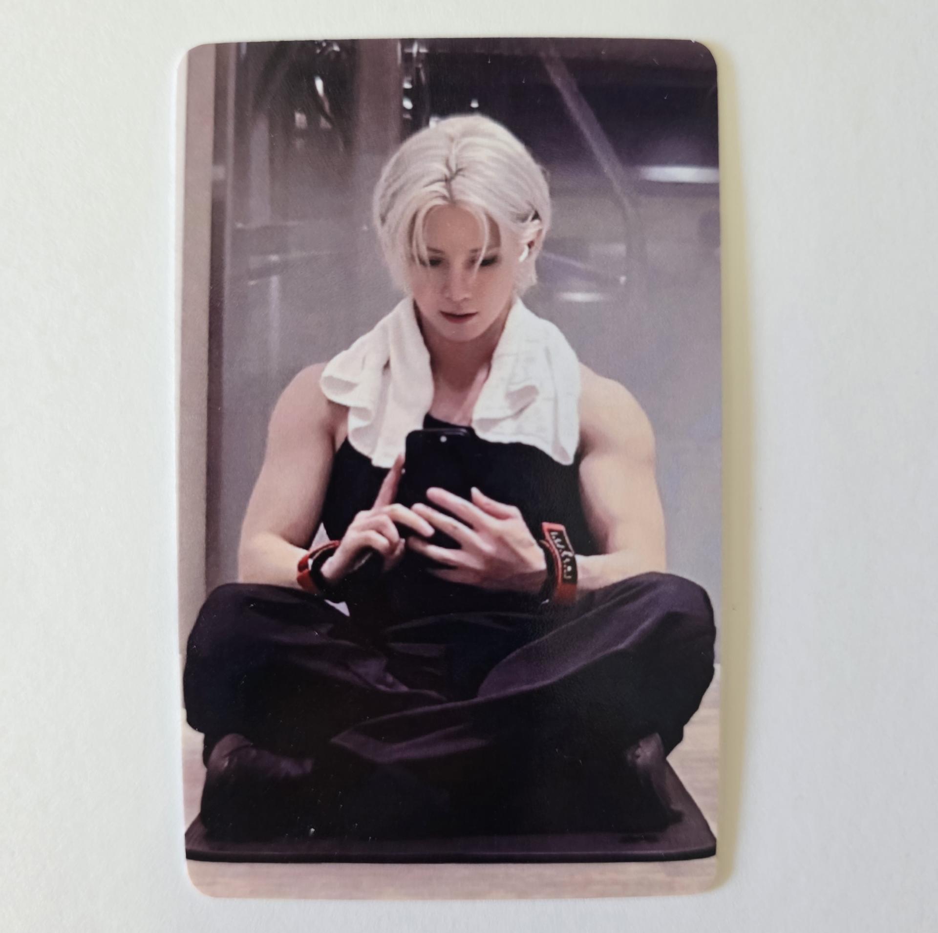 Ateez : Yeosang - Golden Hour 4 Digipack Gym Photocards