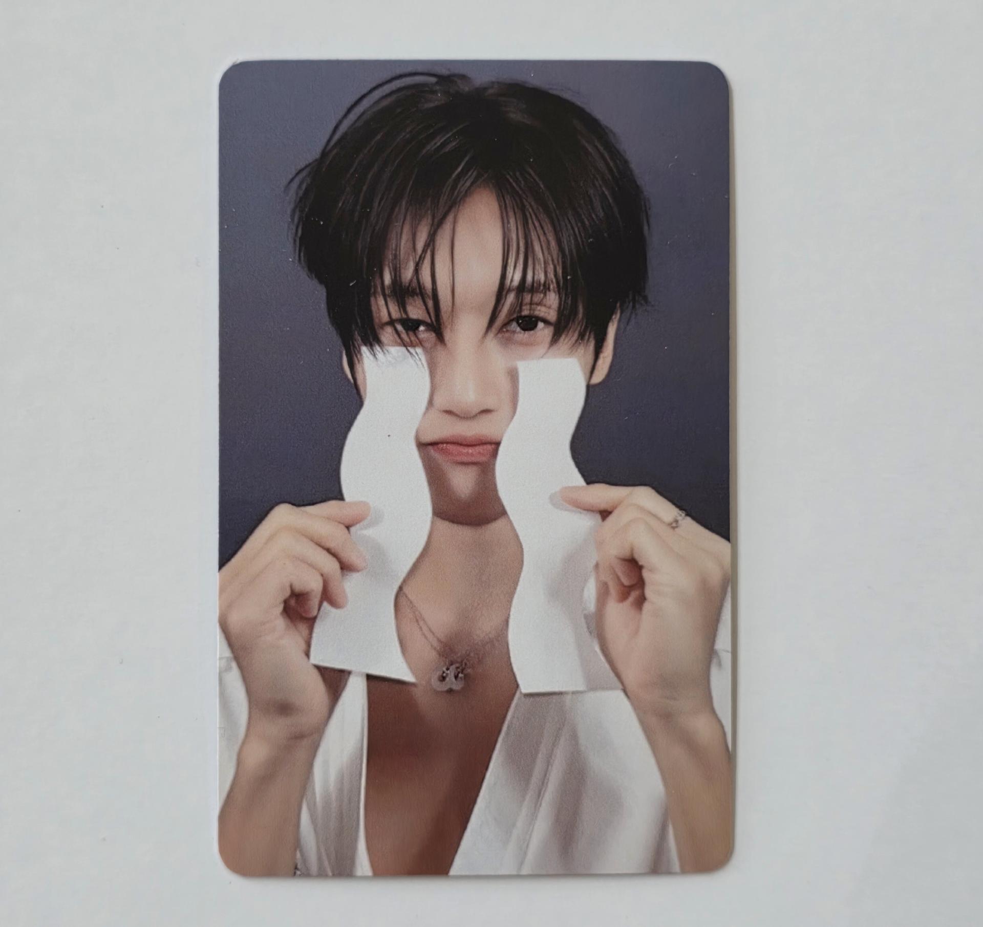 Ateez : Golden Hour 4 US exclusive Sobbing Ver Photocards