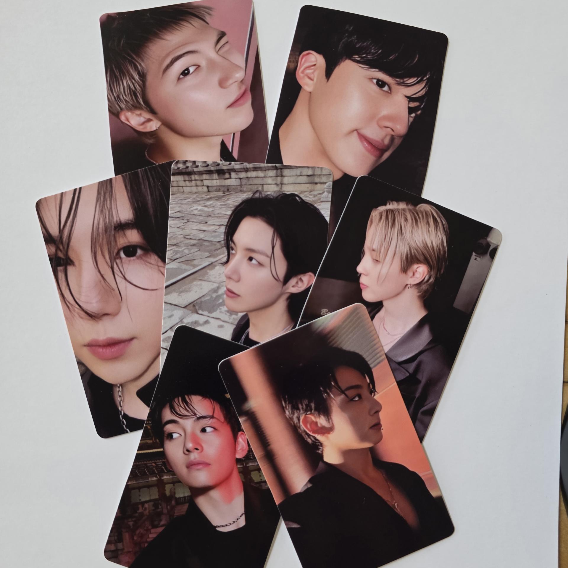 BTS - Arirang : Rooted in Korea Exclusive Album Photocards