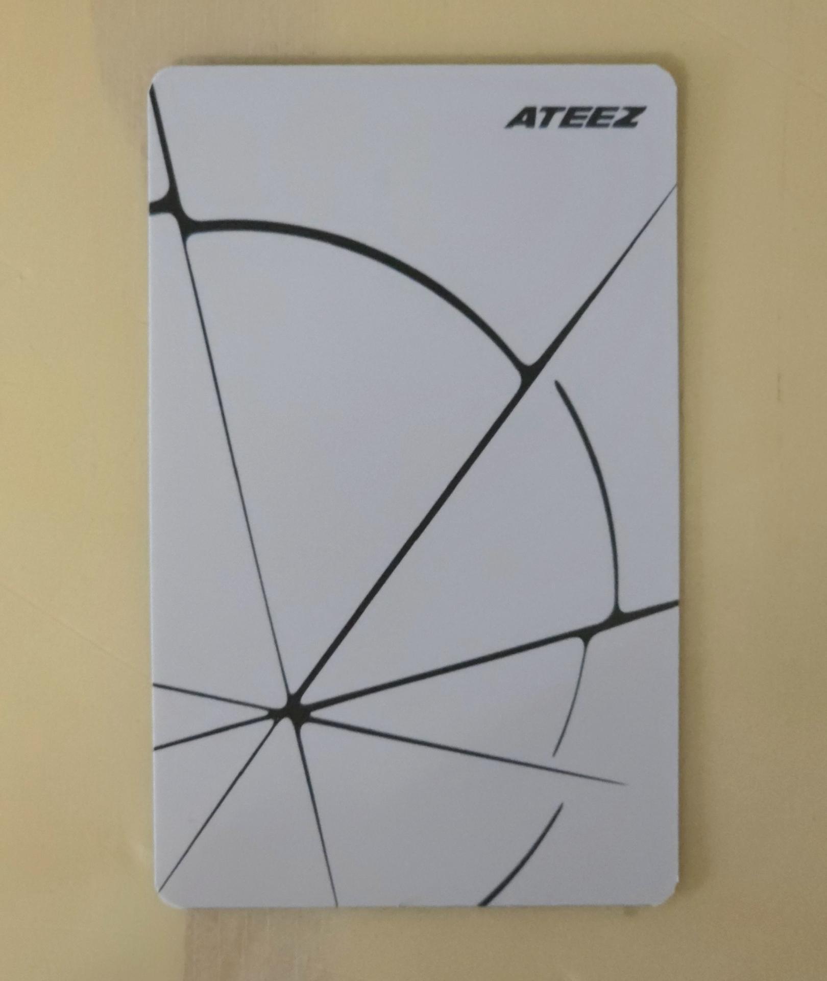 Ateez : Golden Hour 4 Pocca Mingi Album Photocards