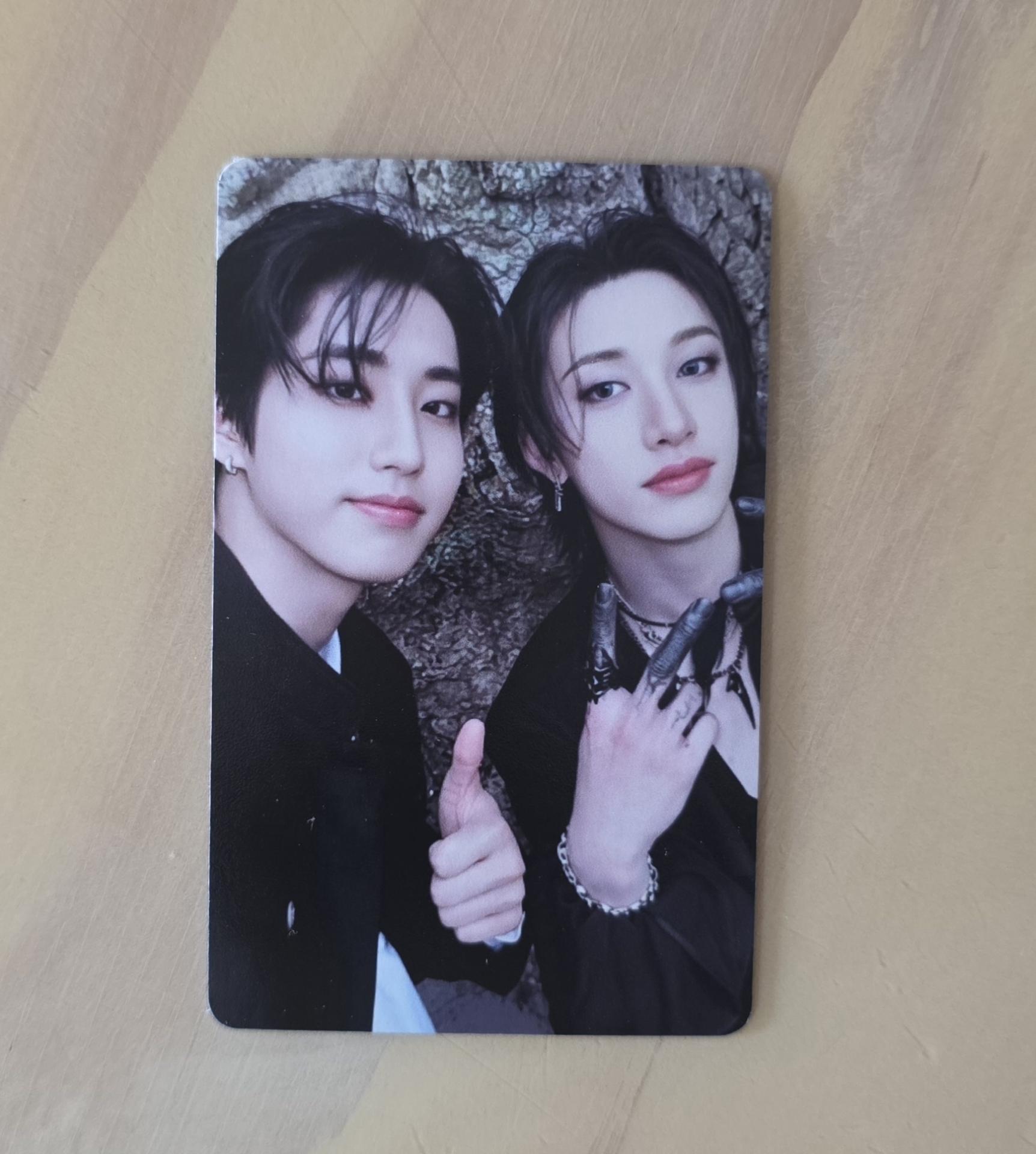 Stray Kids : Do It Unit Photocards Han and Bangchan