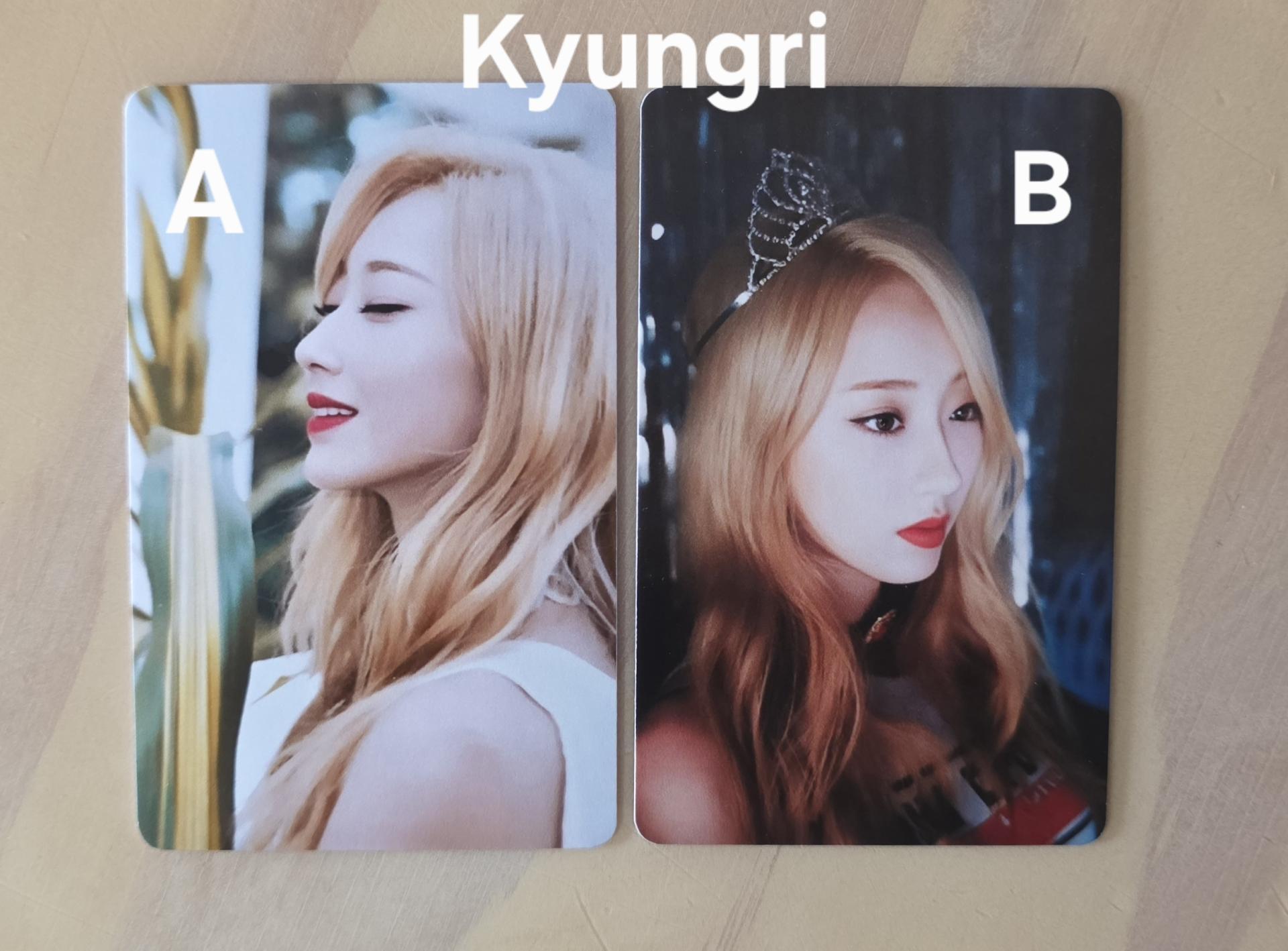 9 Muses : Muses Diary Photocards 