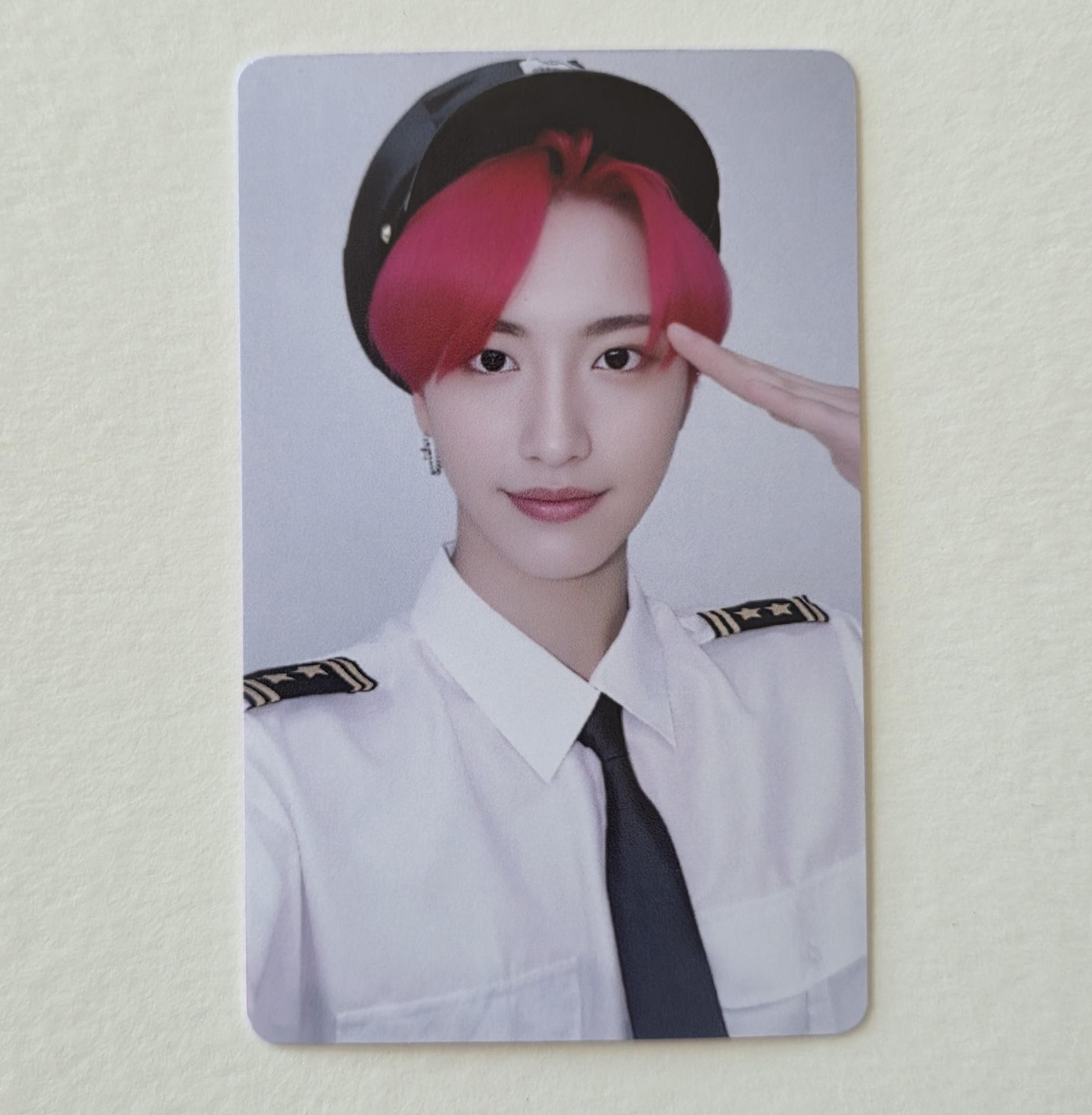 Ateez : Zero Fever Part 2 - MMT Video Call Seonghwa Photocards